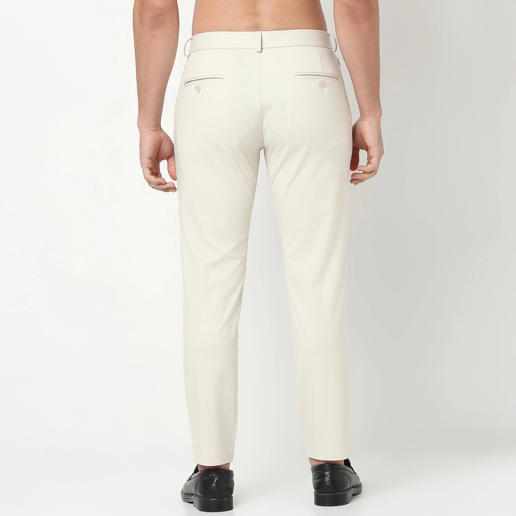 Crop Flex Pants - Ultra-Stretch Travel Friendly Crop Length With Secure Zip Pocket - Image 72