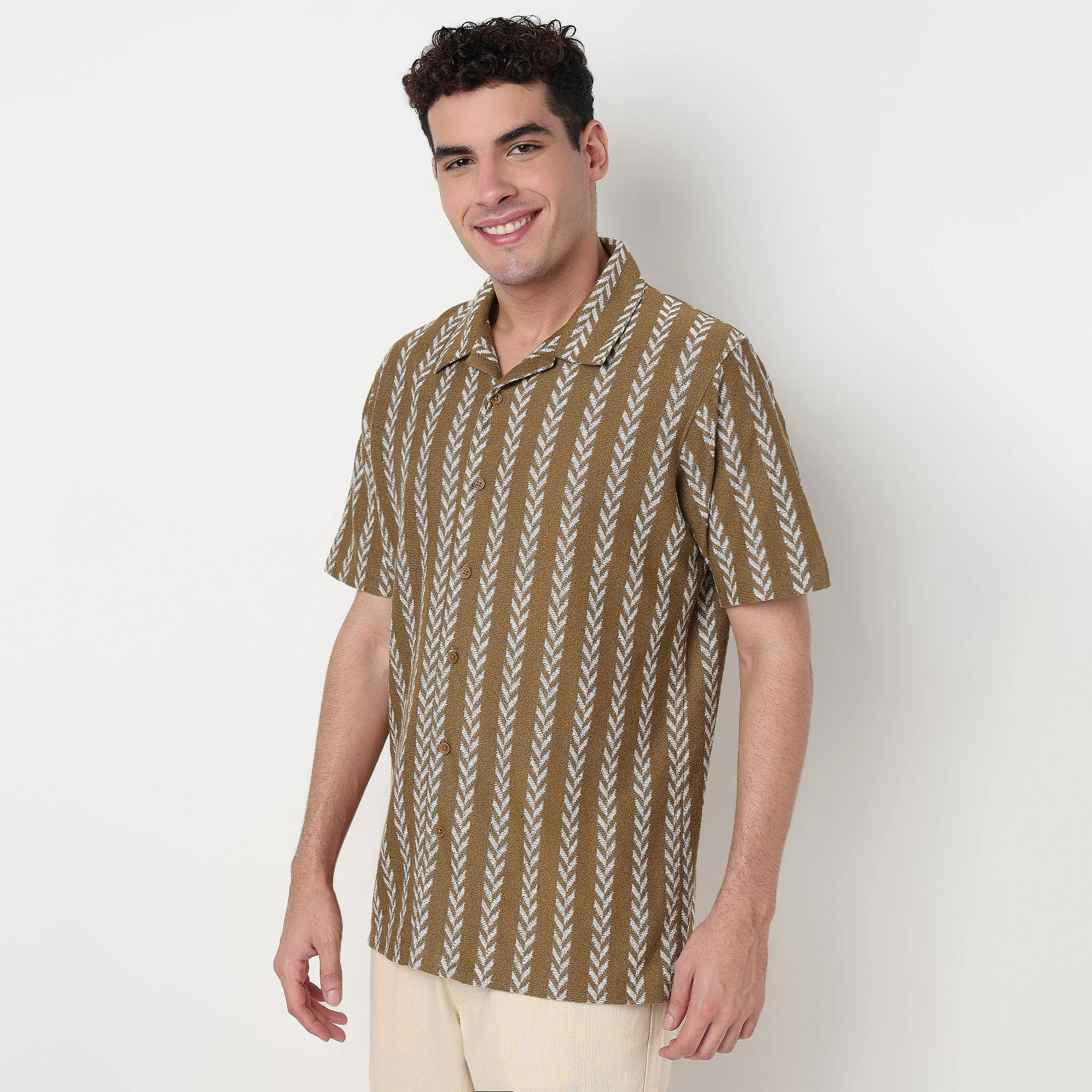 Structured Cuban Shirt - Image 2