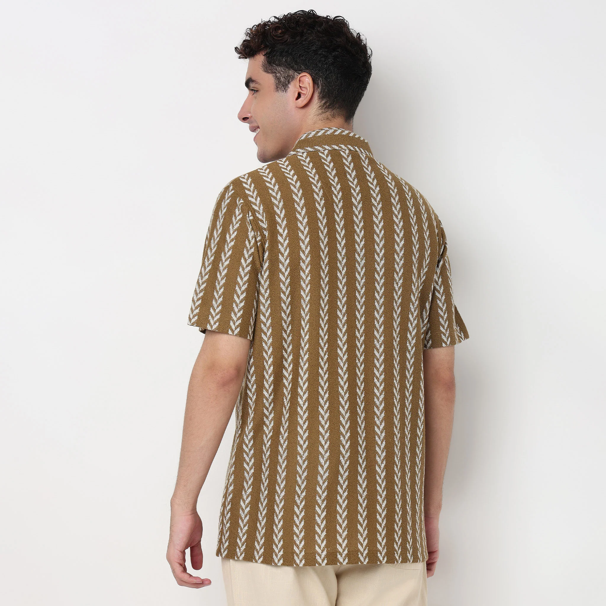 Structured Cuban Shirt - Image 3