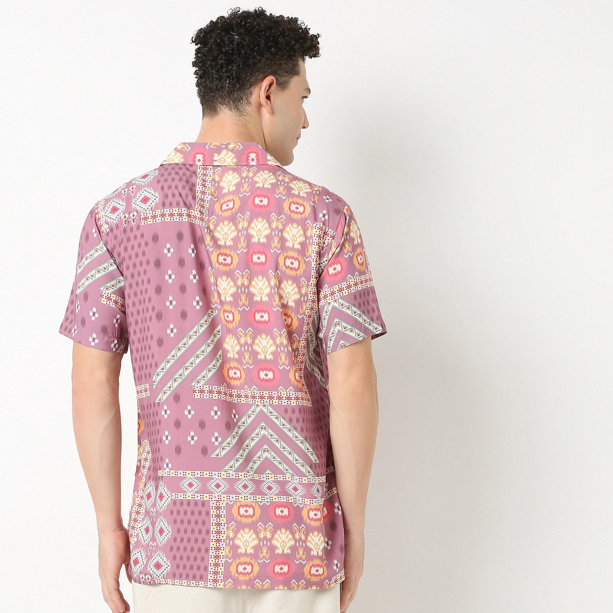 Cuban Printed Shirt - Image 3