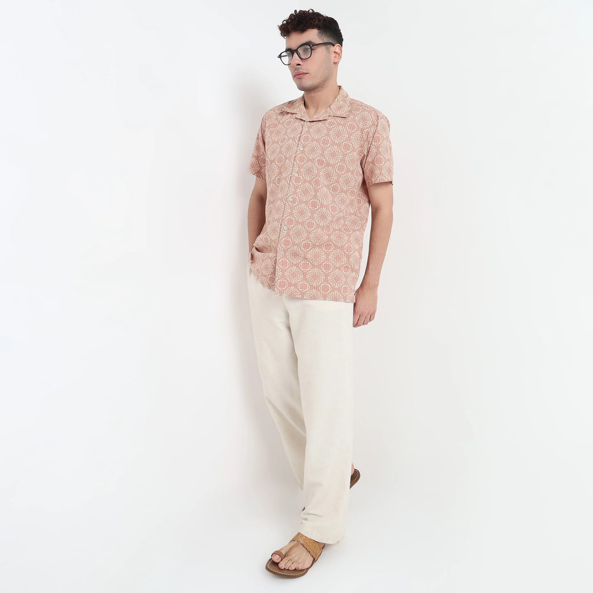 Printed Cuban Shirt - Image 2