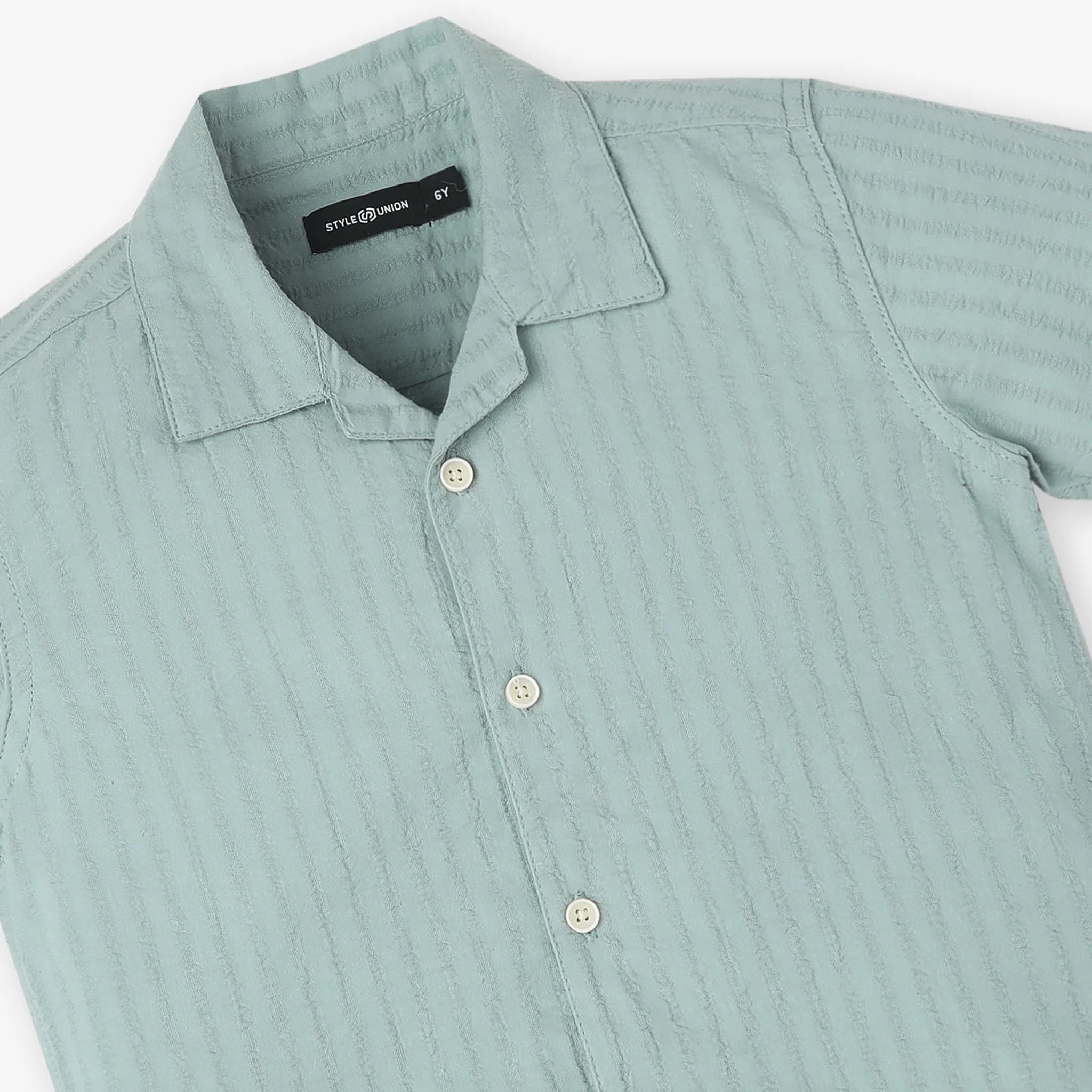 Cut And Sew Boys Shirt - Image 3