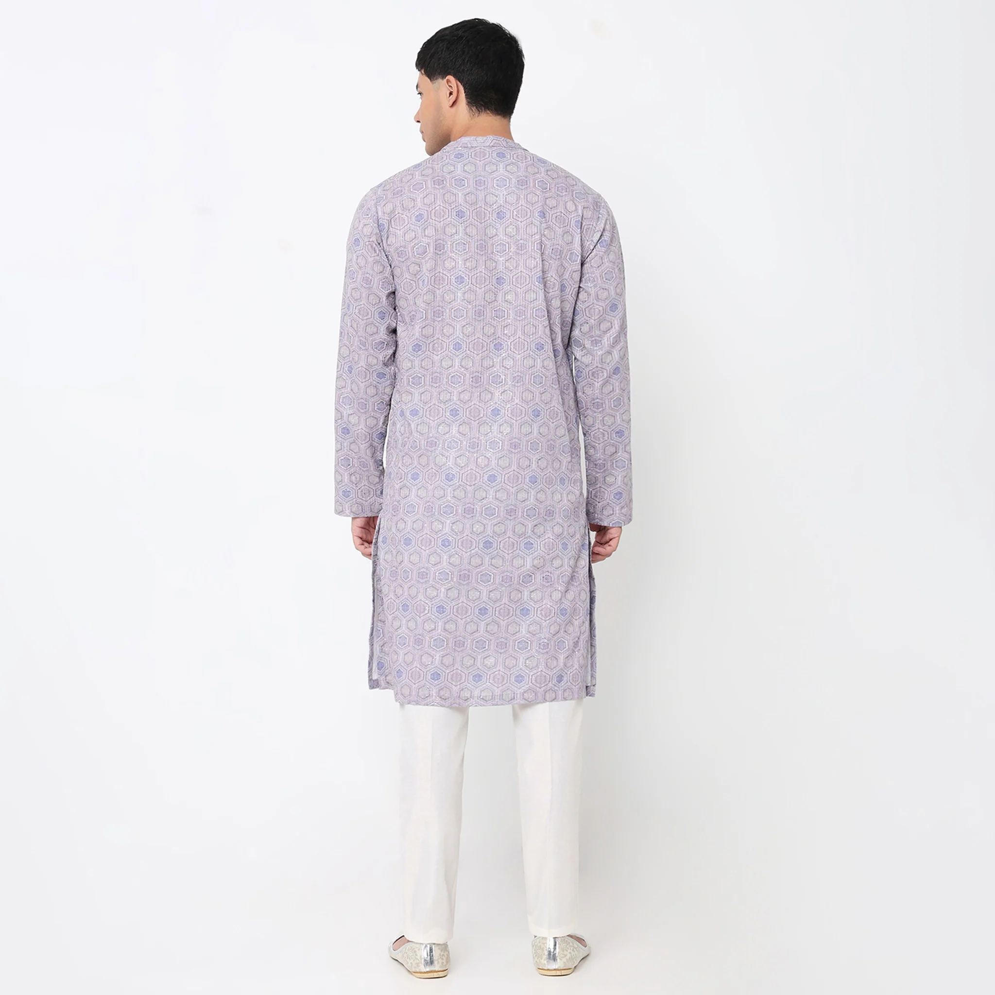 Digital Printed Long Kurta - Image 3