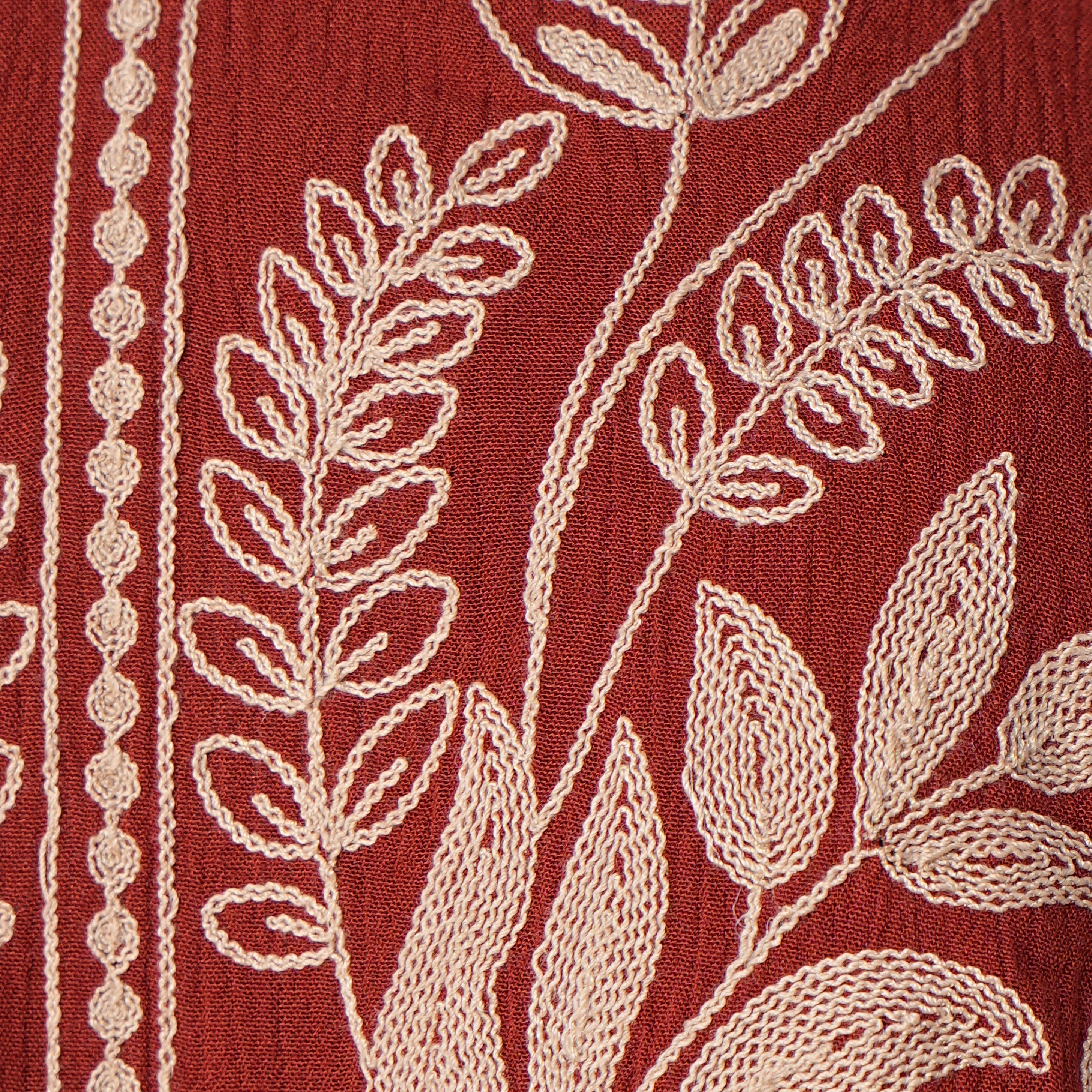 Embroidered Flared Top - Image 4