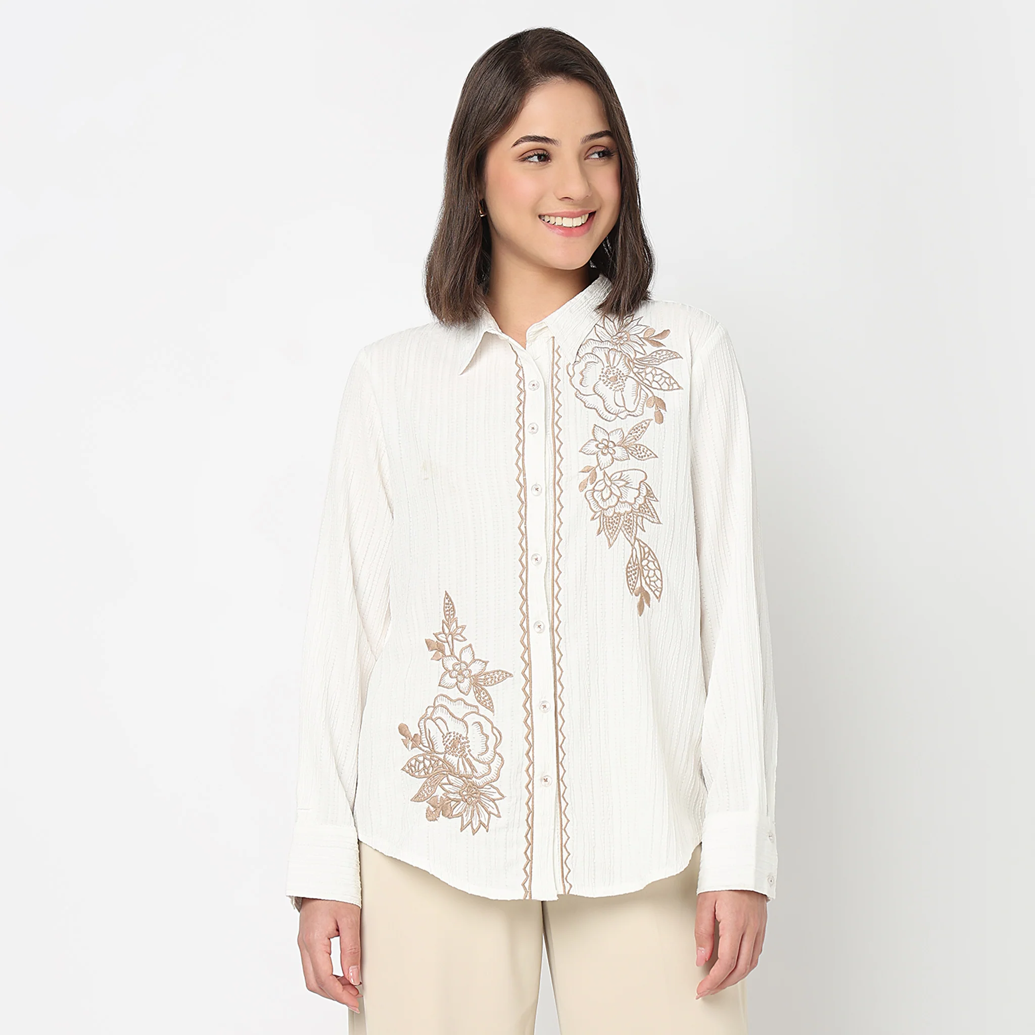Embroidered Shirt - Image 2