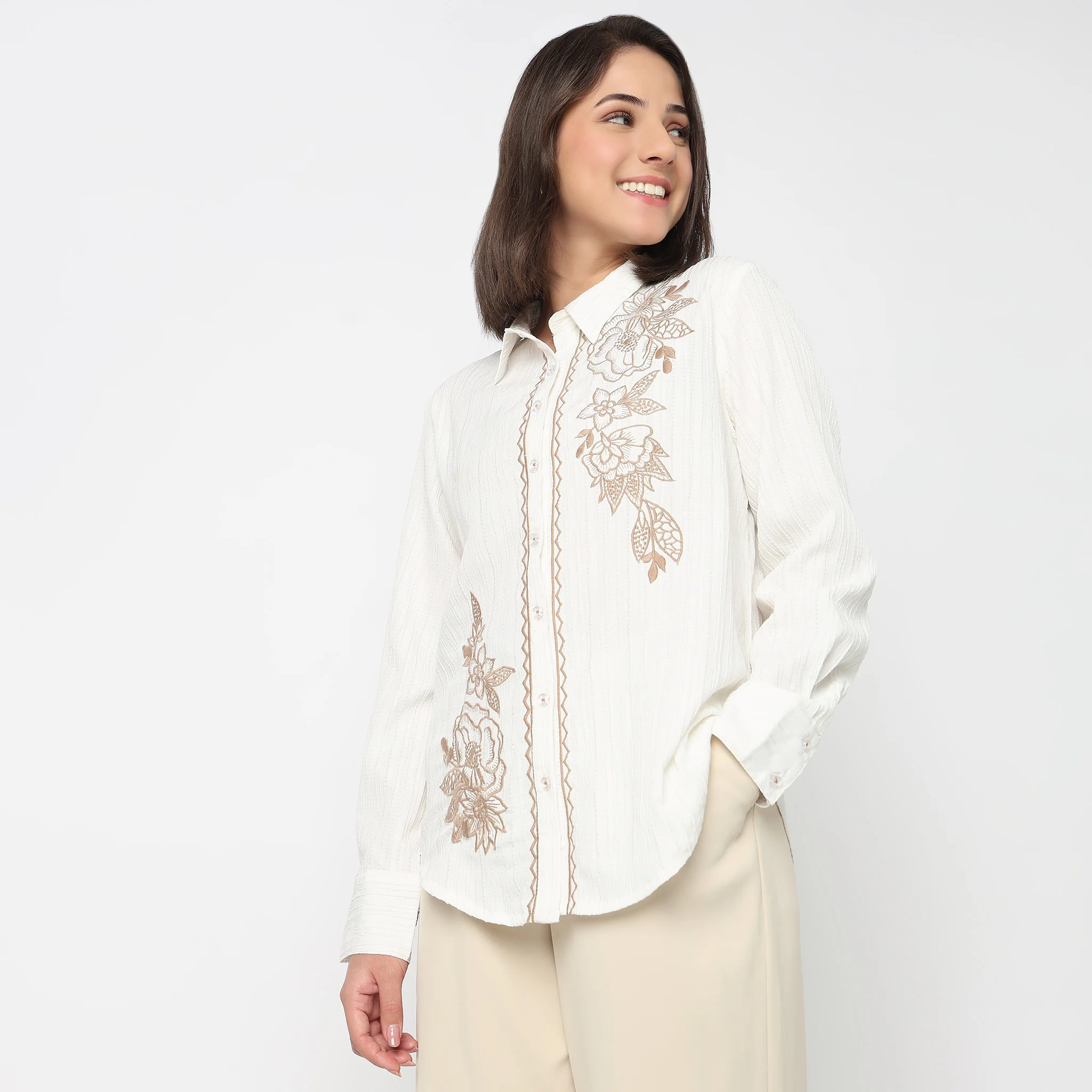 Embroidered Shirt - Image 5