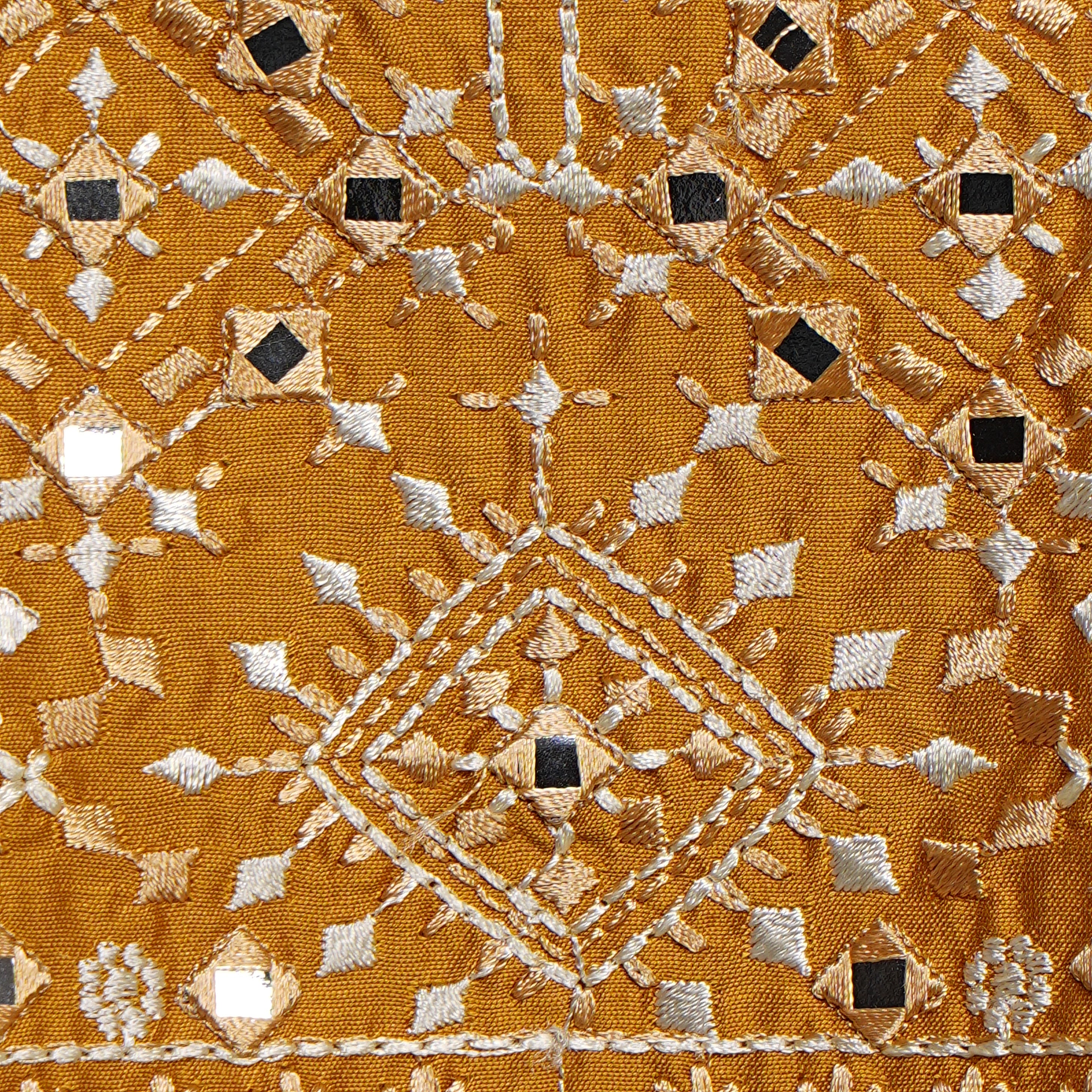 Embroidered Straight Kurta - Image 4