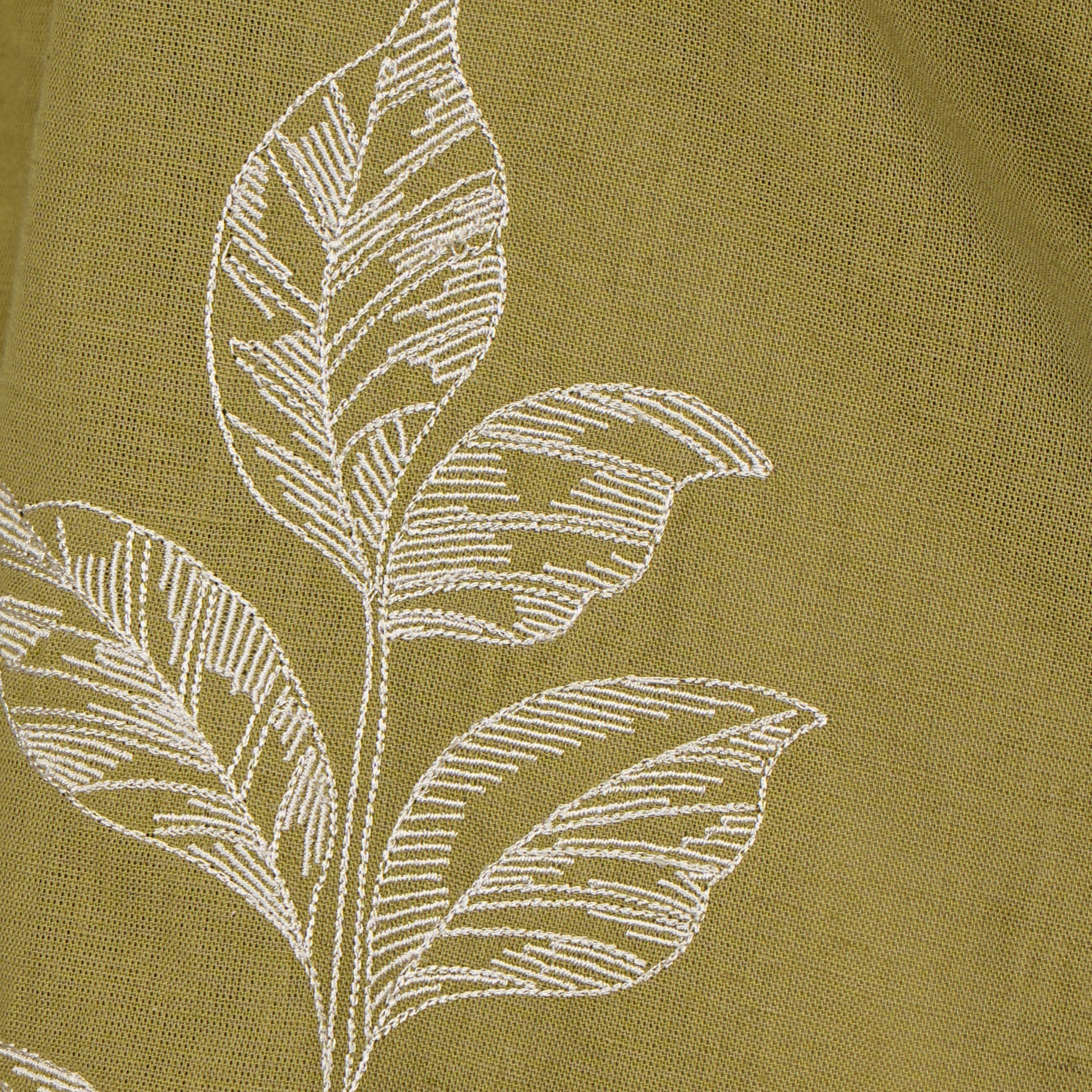 Embroidered Straight Kurta - Image 4