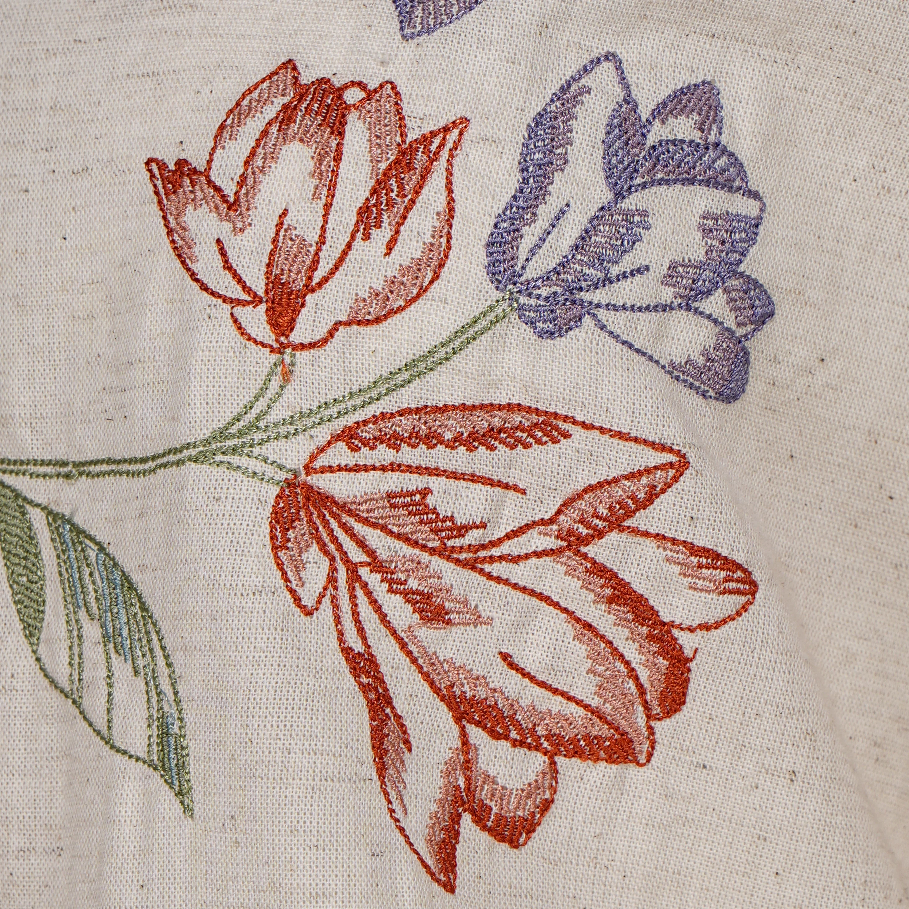 Embroidered Straight Kurta - Image 4