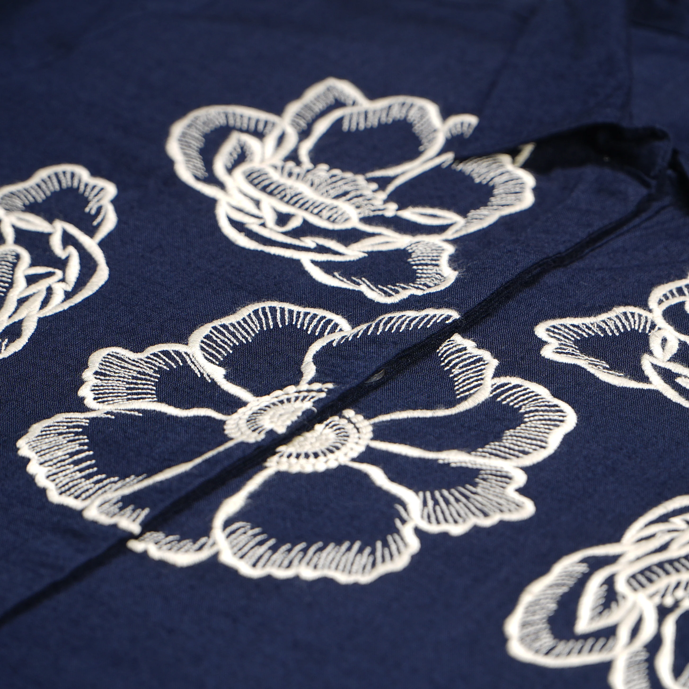 Embroidered Straight Kurta with Pant Set - Image 4