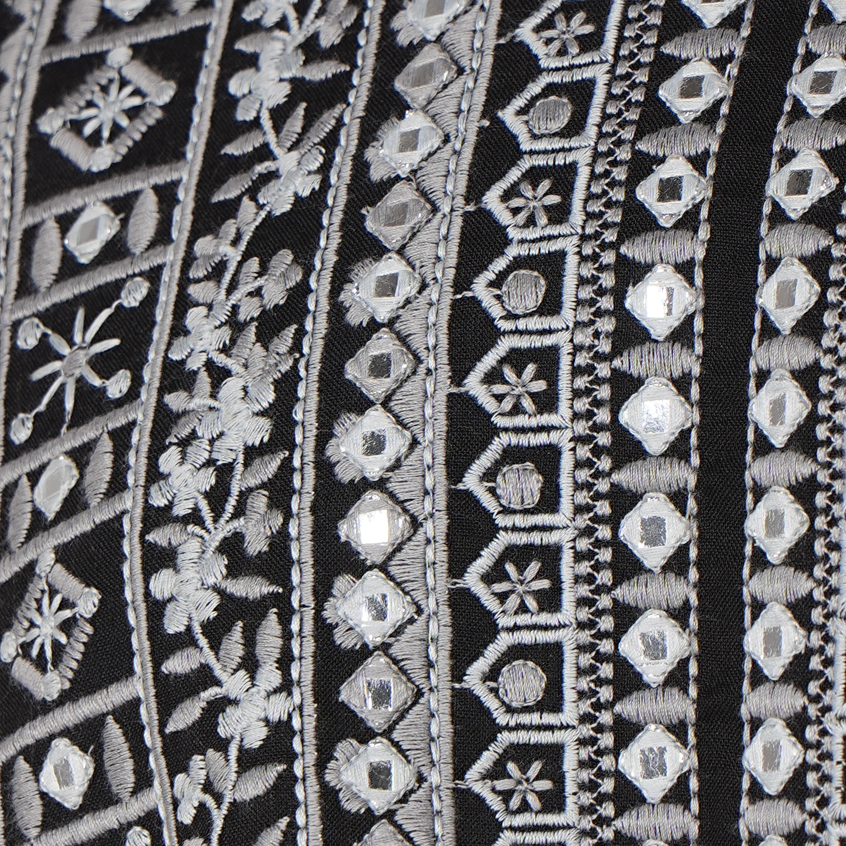 Embroidered Straight Long Kurta - Image 4