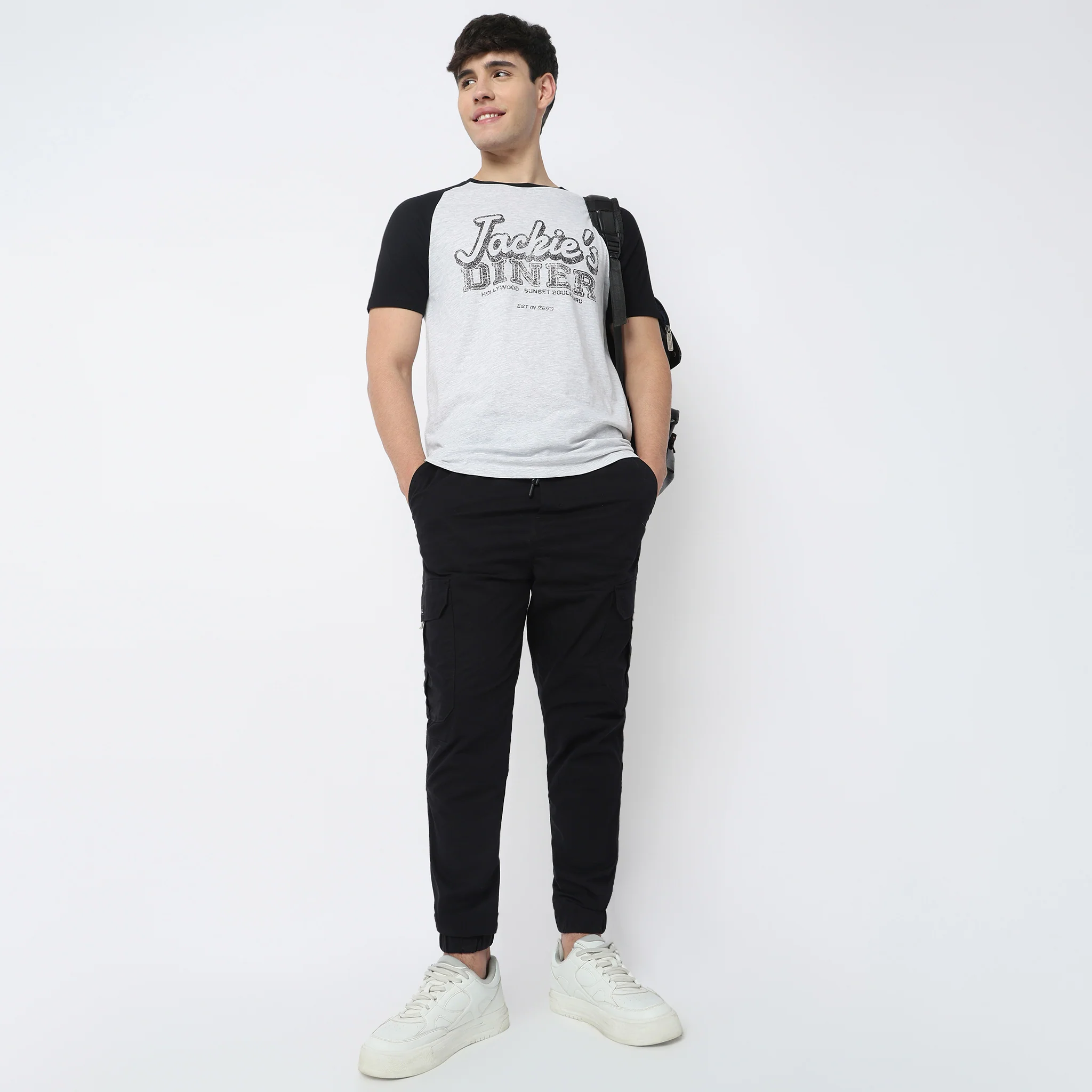 Solid Cotton Explorer Cargos - Image 16