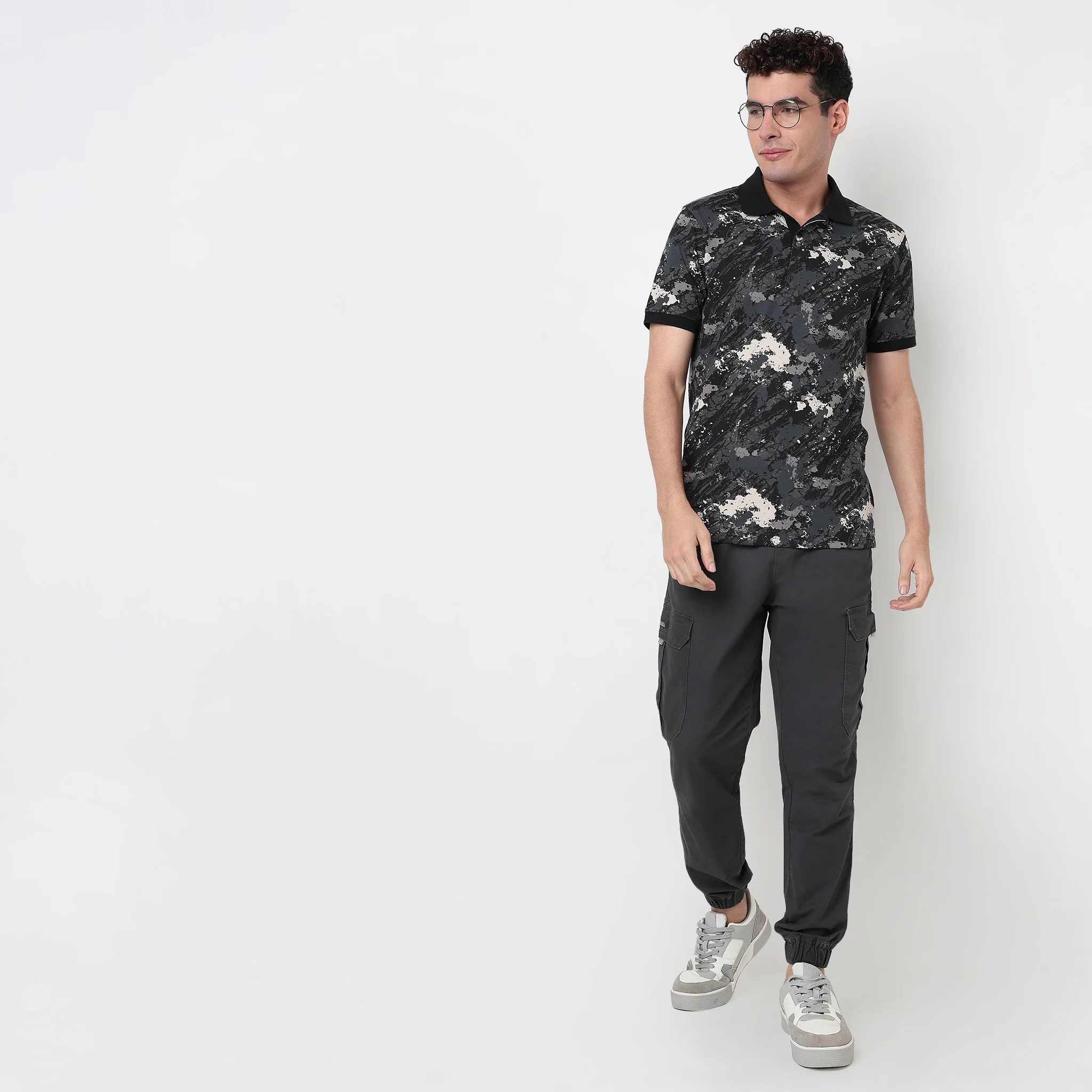 Solid Cotton Explorer Cargos - Image 6