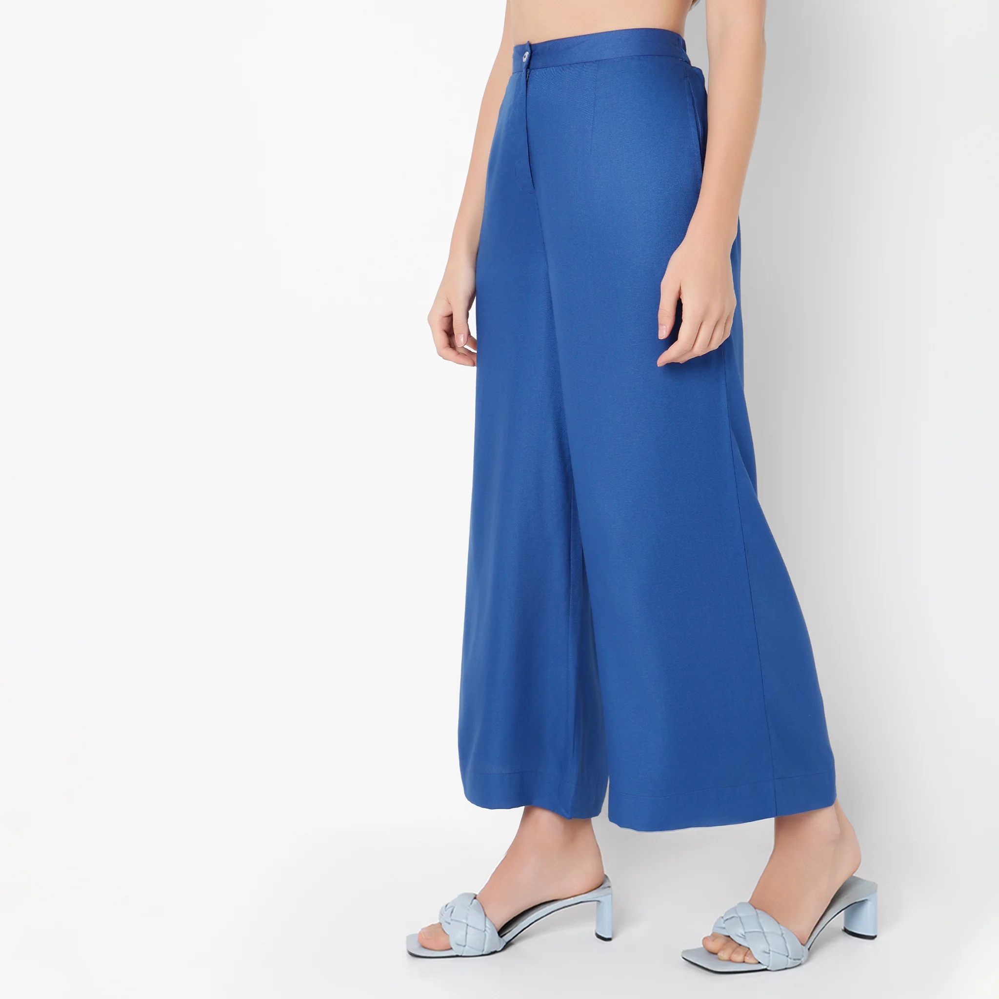 Ankle Length Flared Culottes - Image 18