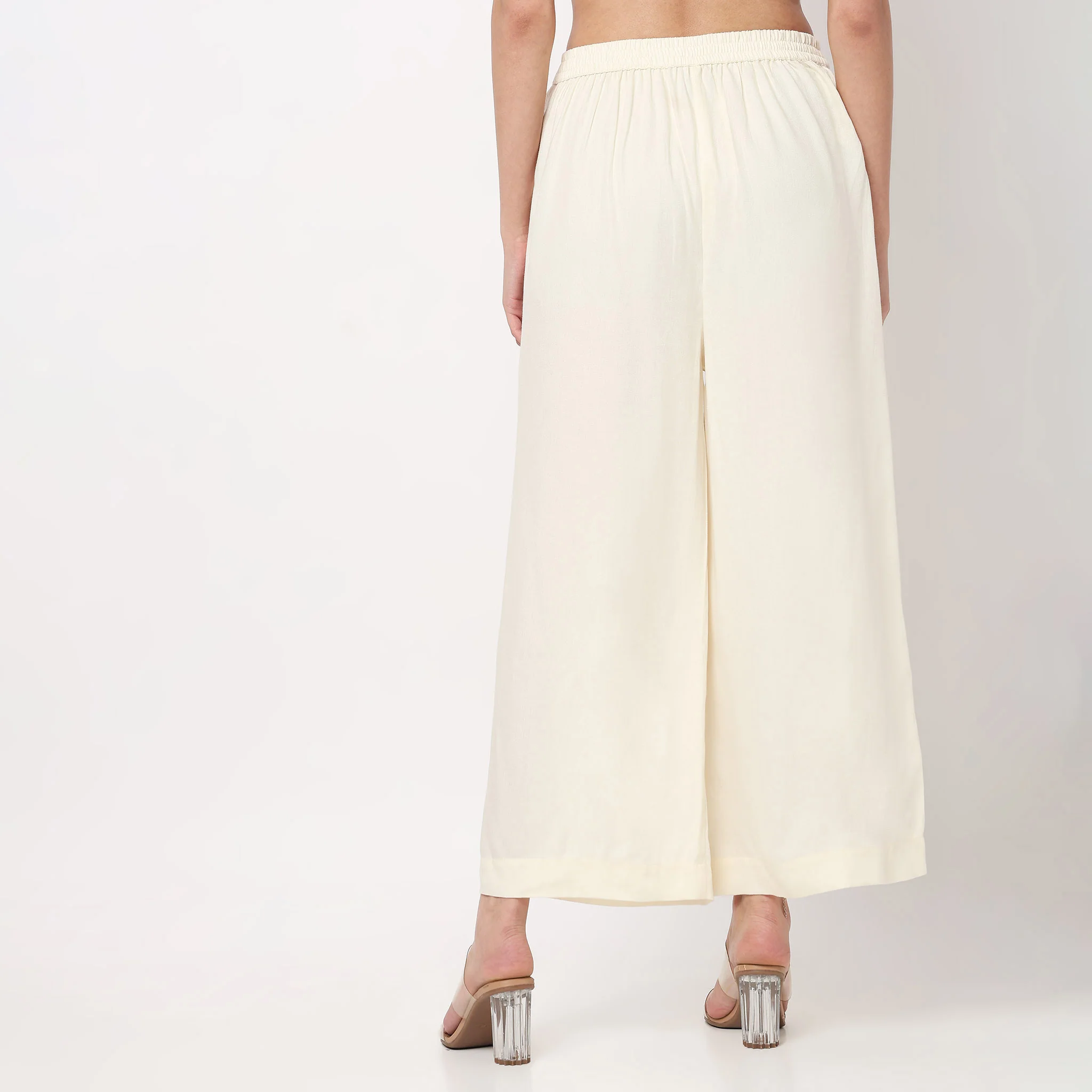 Ankle Length Flared Culottes - Image 22
