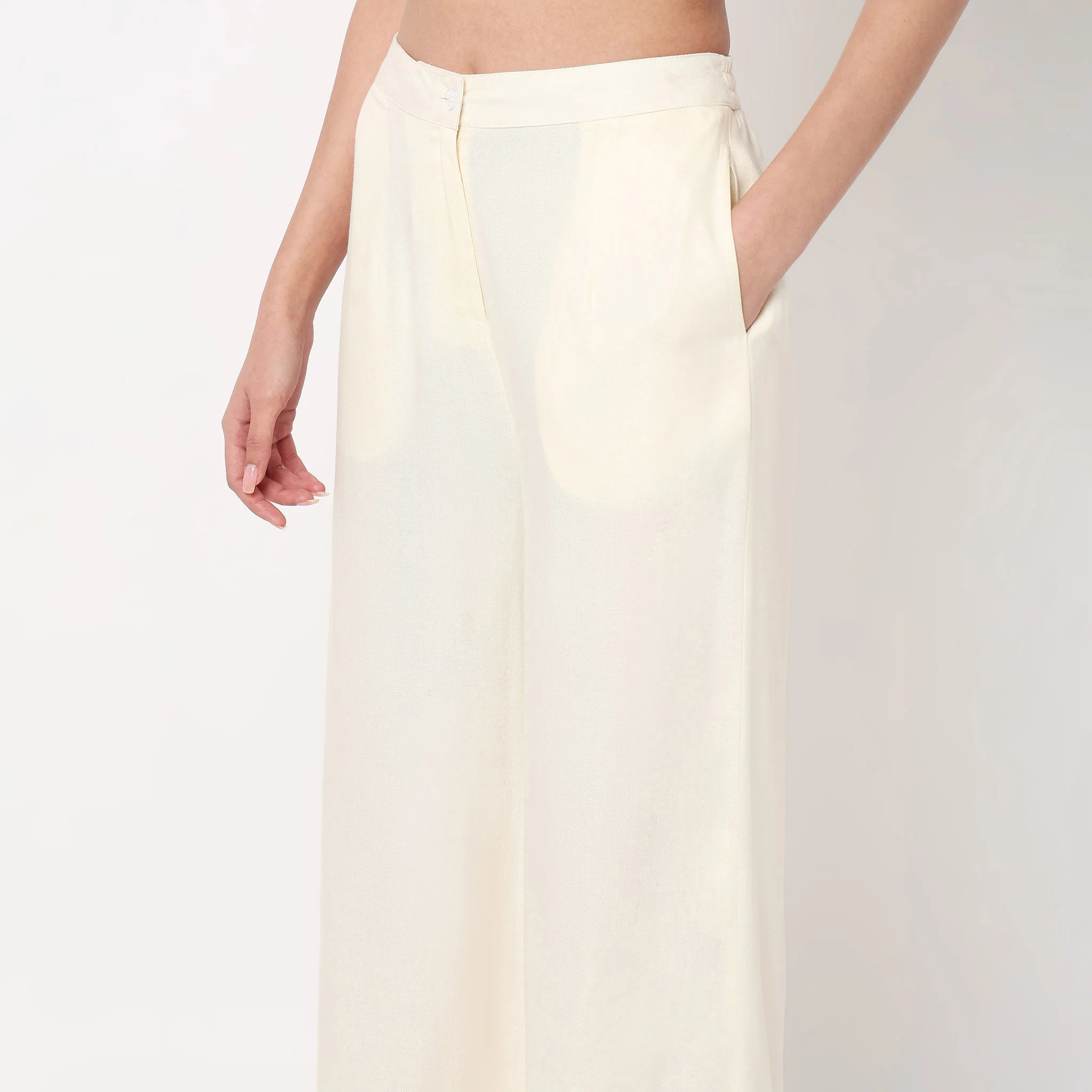Ankle Length Flared Culottes - Image 23