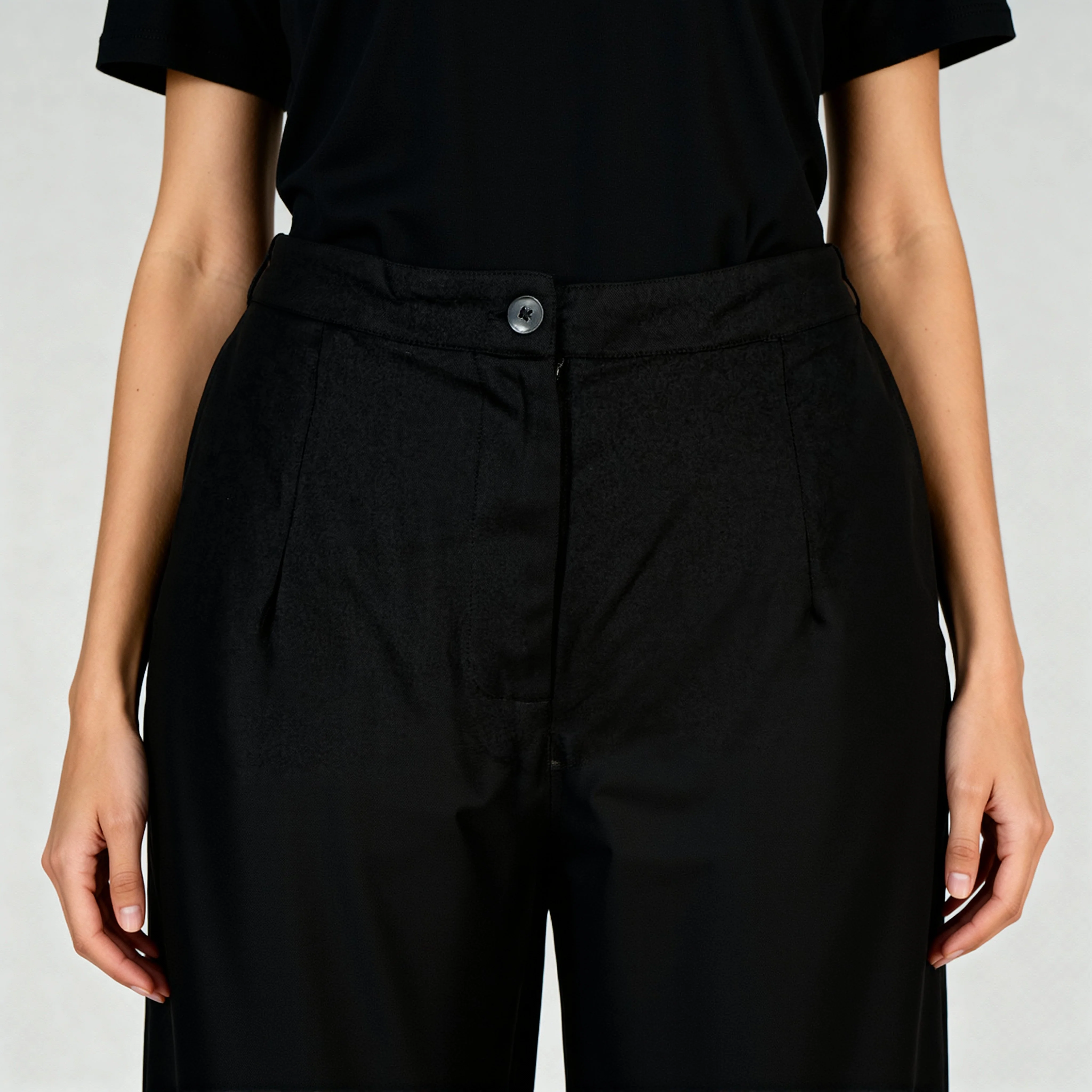 Ankle Length Flared Culottes - Image 4