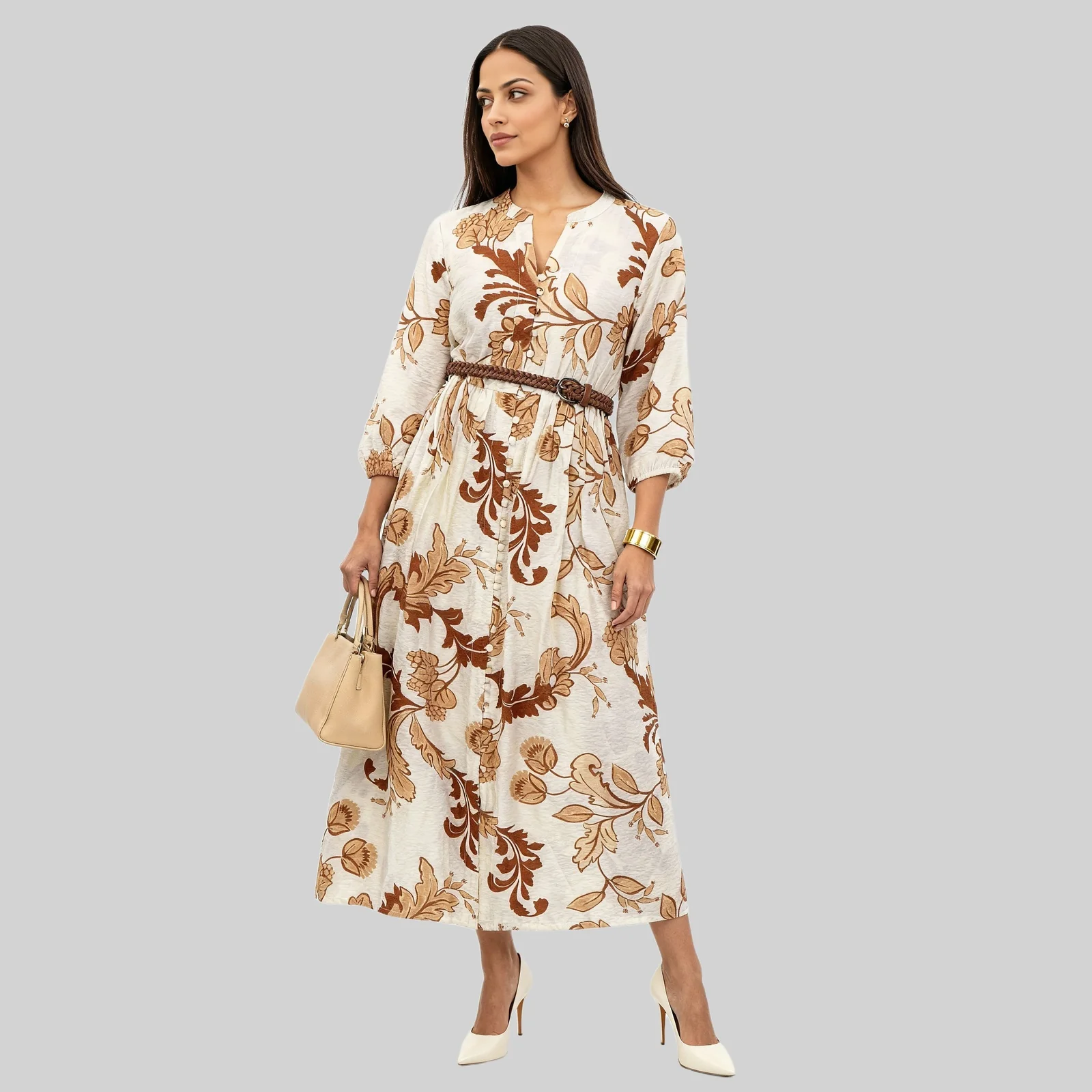 Floral Flare Dress
