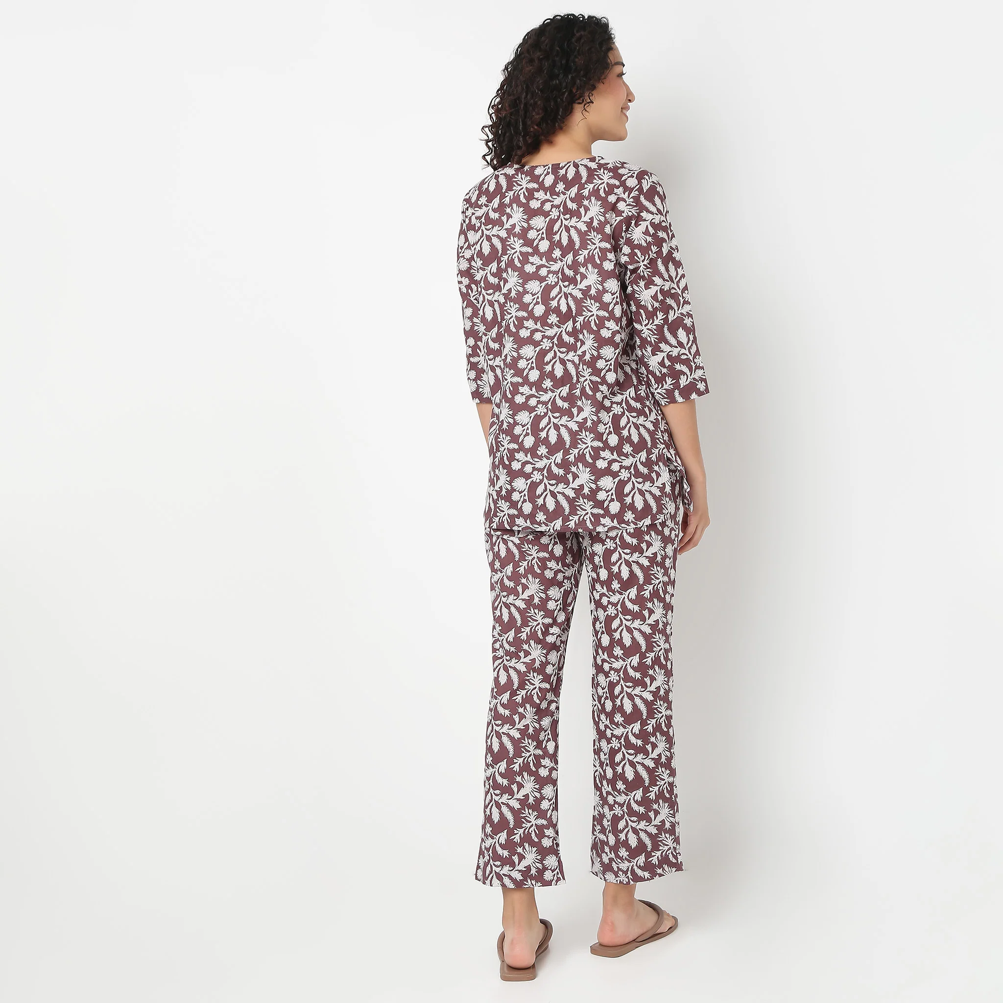 Floral Pyjama Set - Image 3