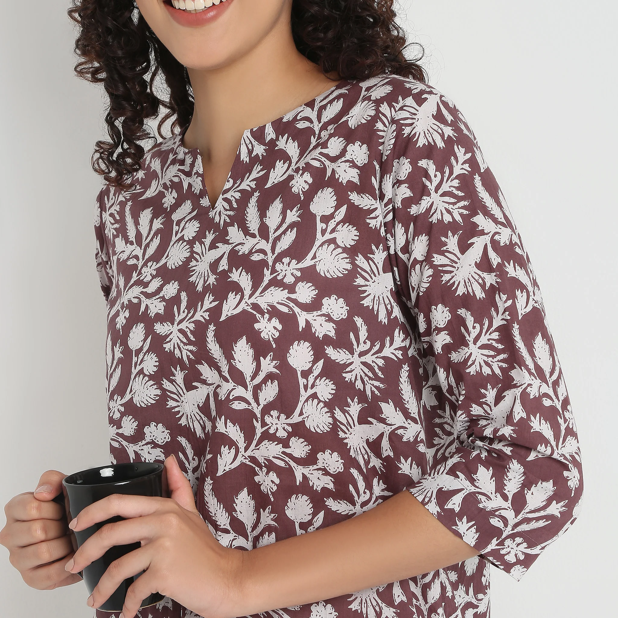Floral Pyjama Set - Image 4