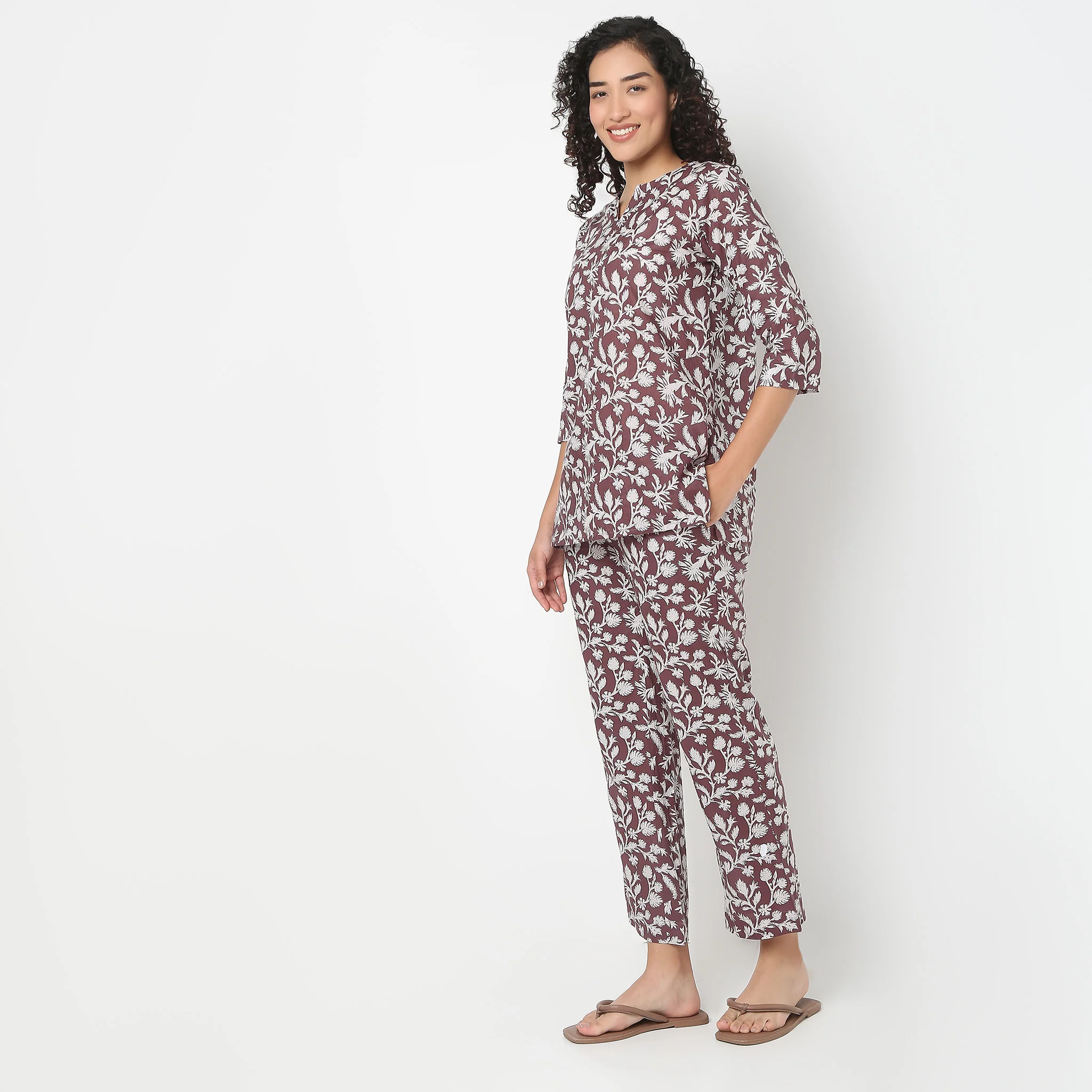 Floral Pyjama Set - Image 5