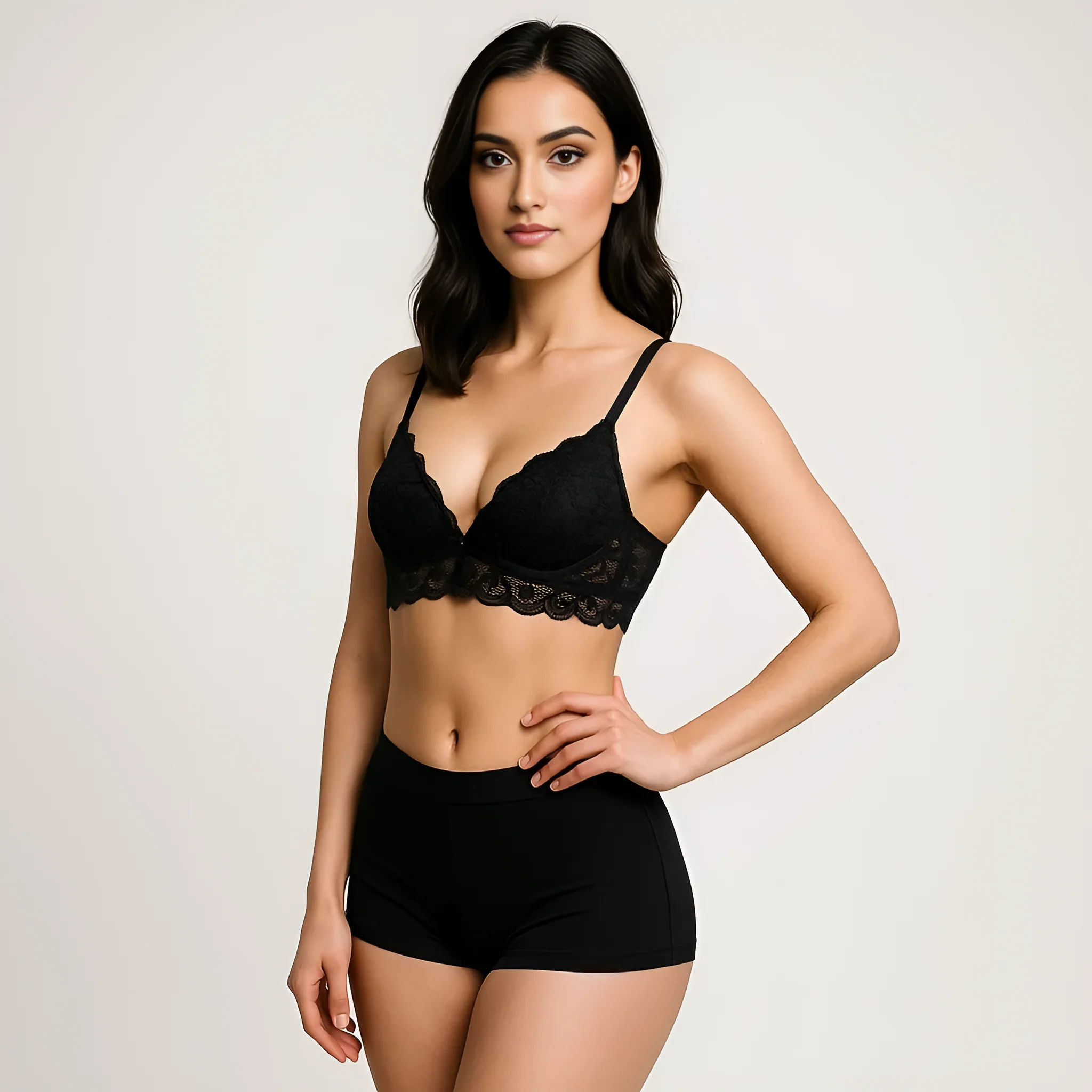 Full Coverage Lace Bralette - Image 6