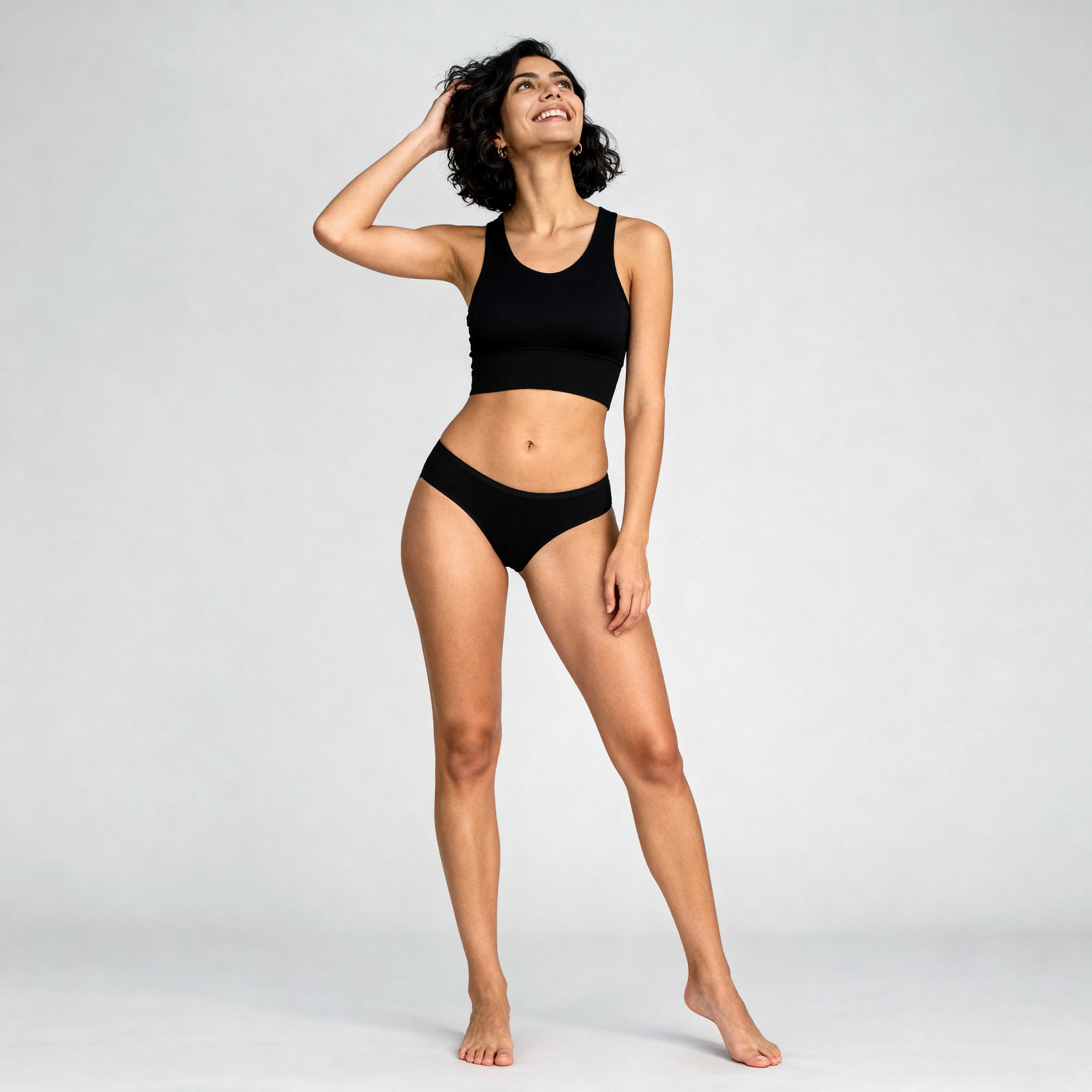 Full Coverage Seamless Racer Back Bra