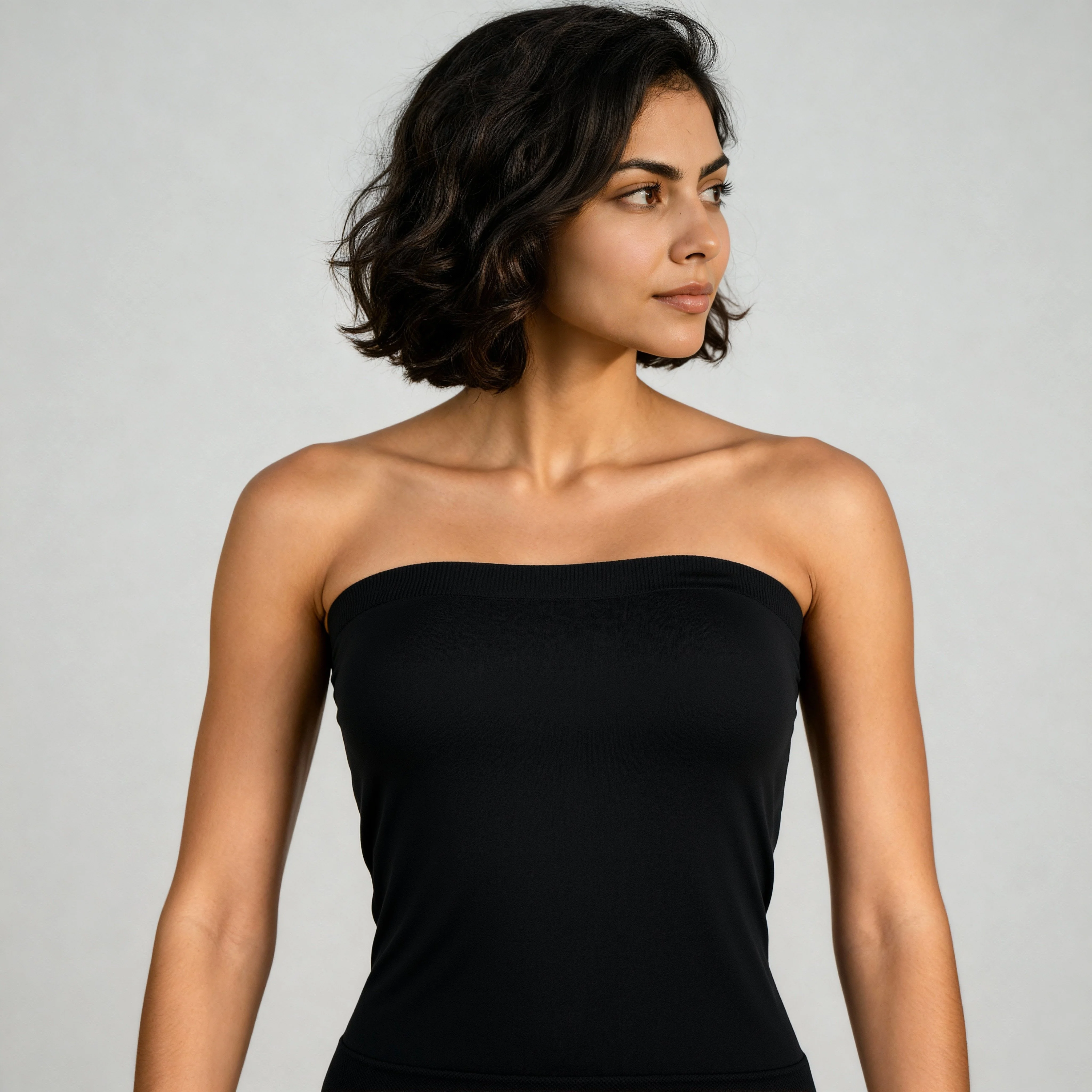 Full Coverage Seamless Tube Top - Image 4