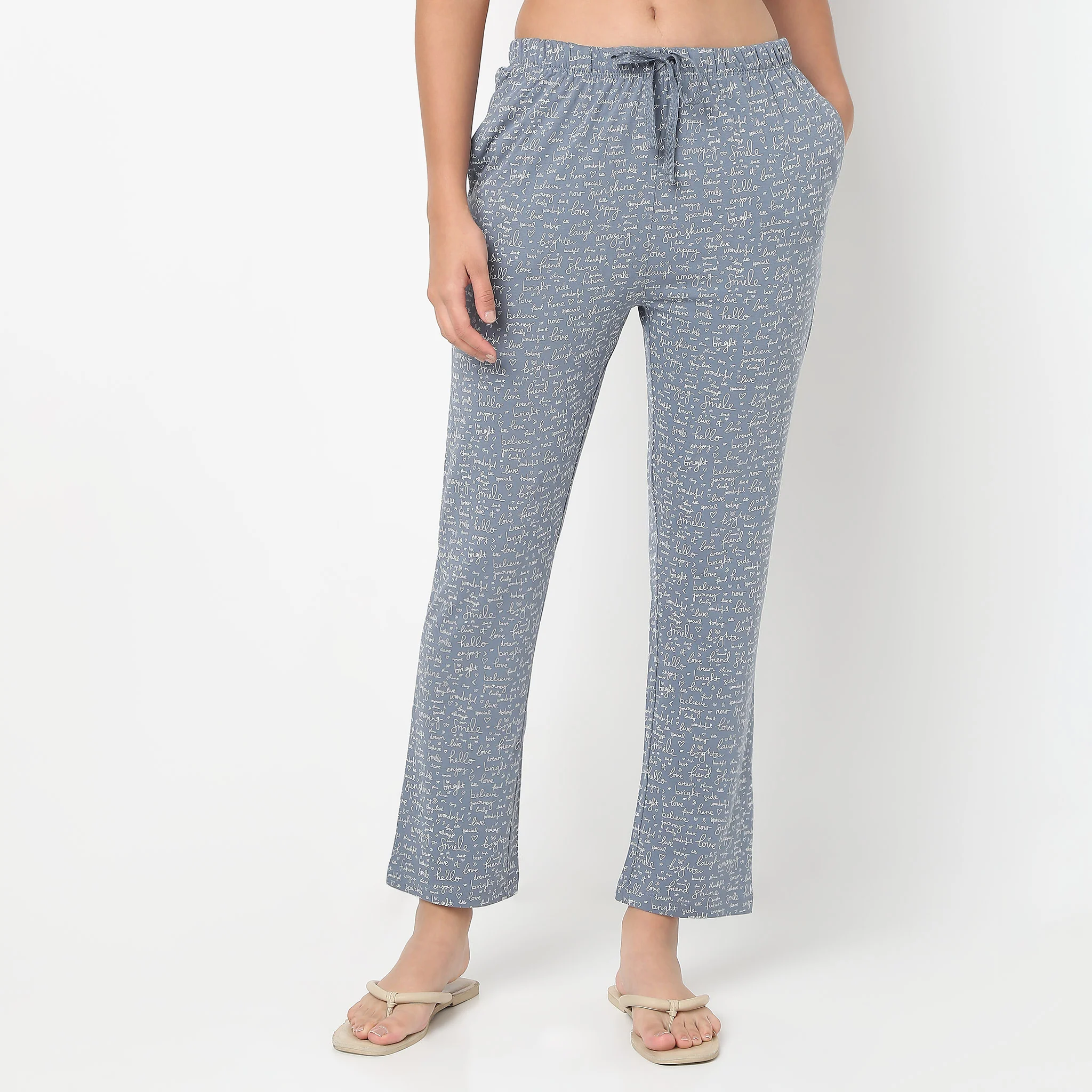 Full Length Core Lounge Pyjamas - Image 2
