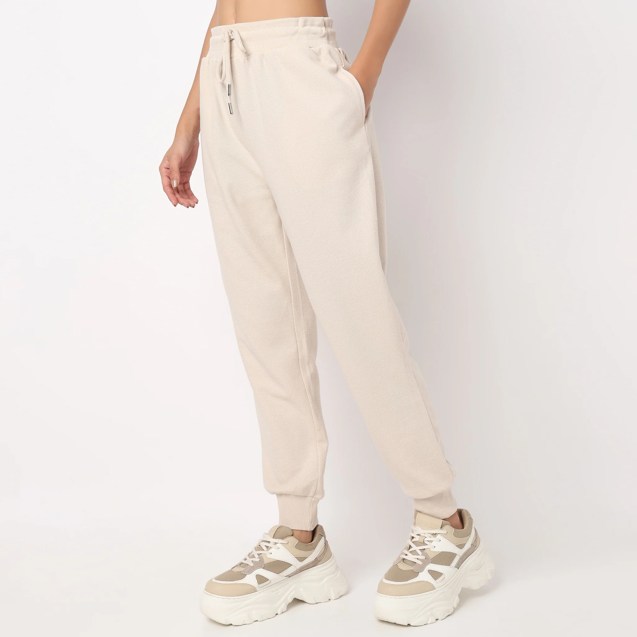 Full Length High Rise Joggers - Image 5
