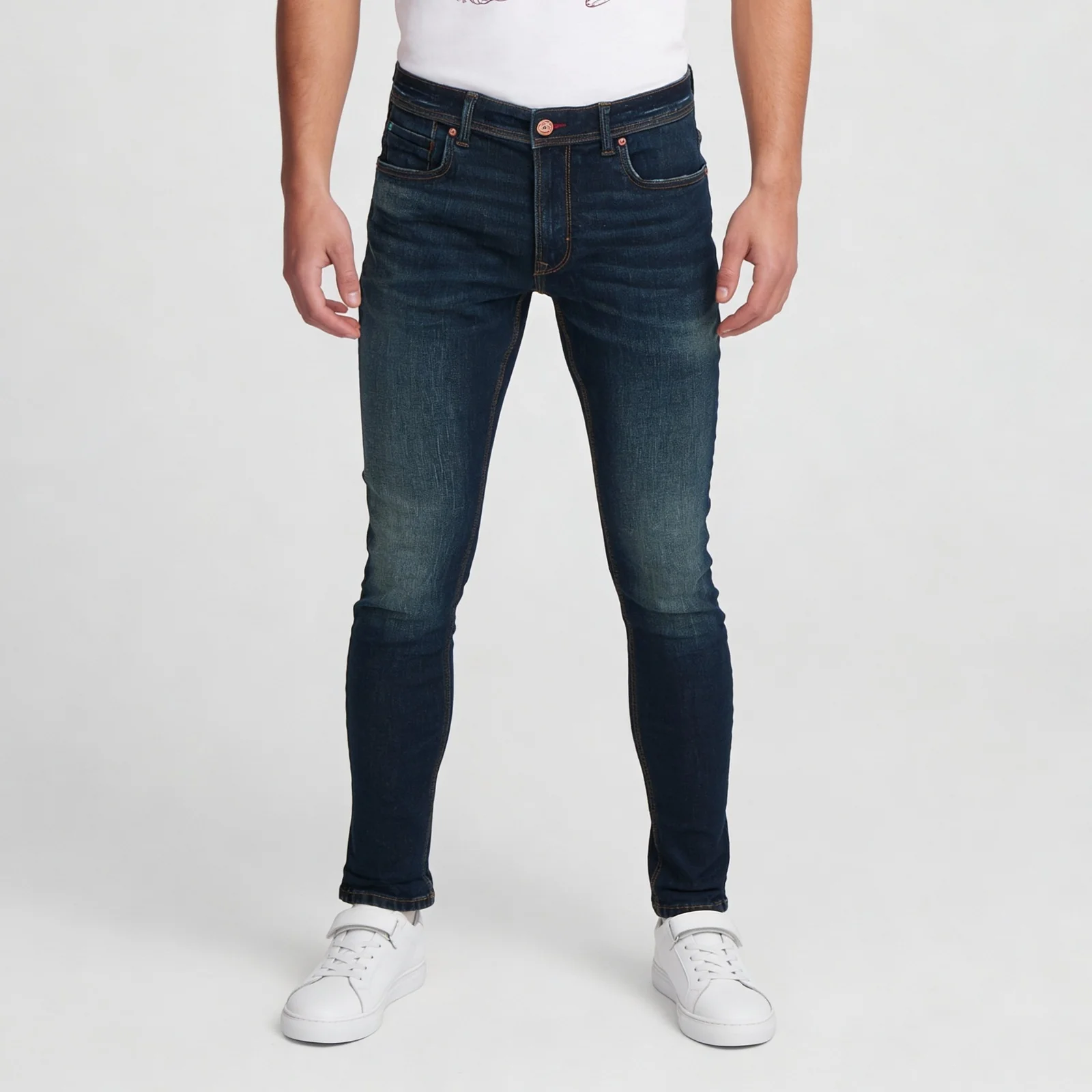 Full Length Skinny Fit Jeans - Image 2
