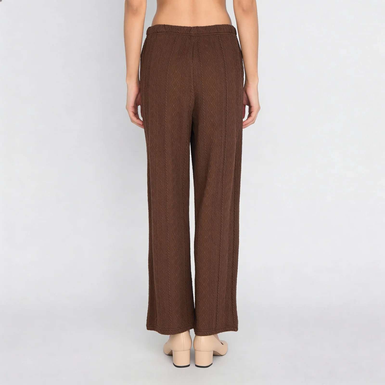Full Length Straight Betty Palazzos - Image 3