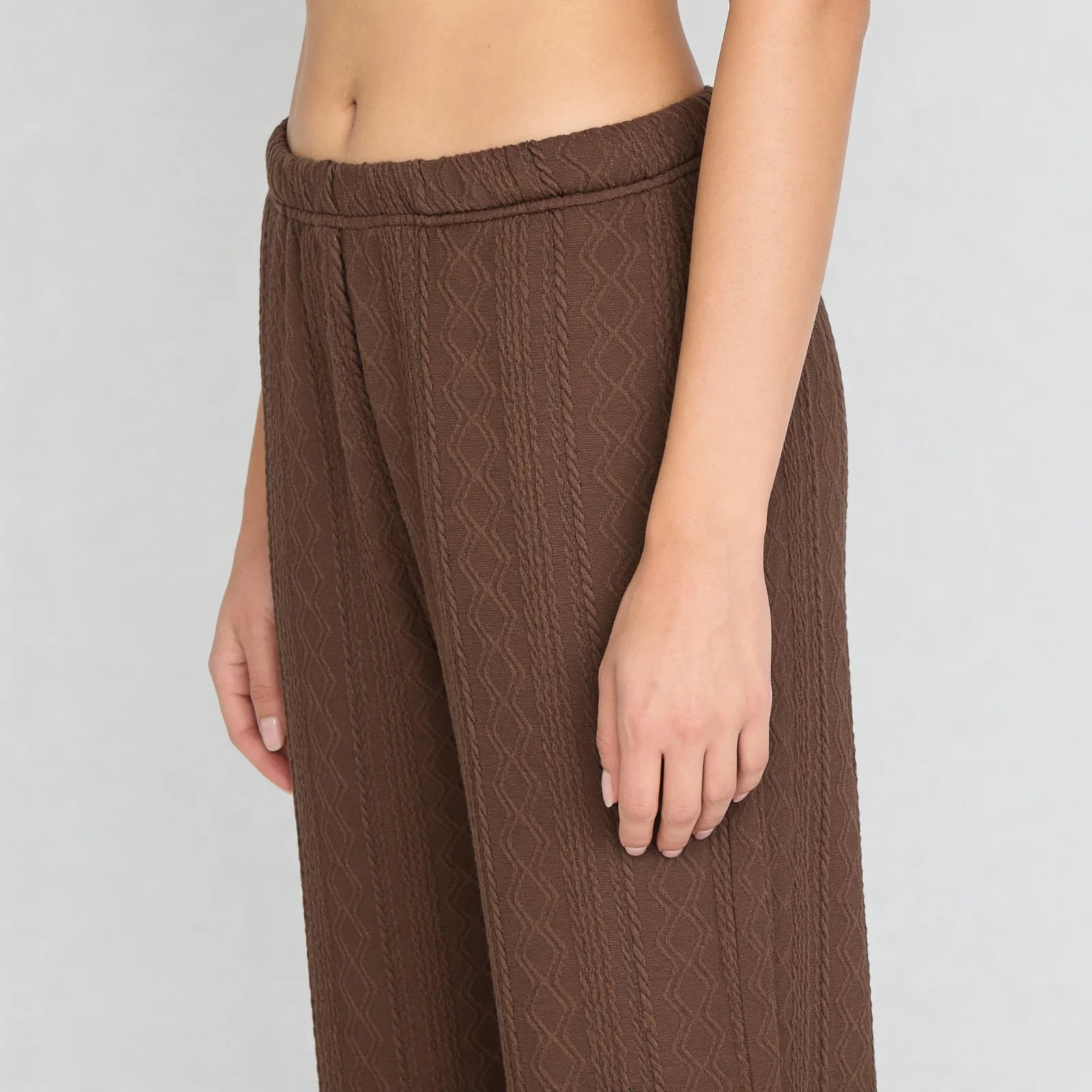 Full Length Straight Betty Palazzos - Image 4