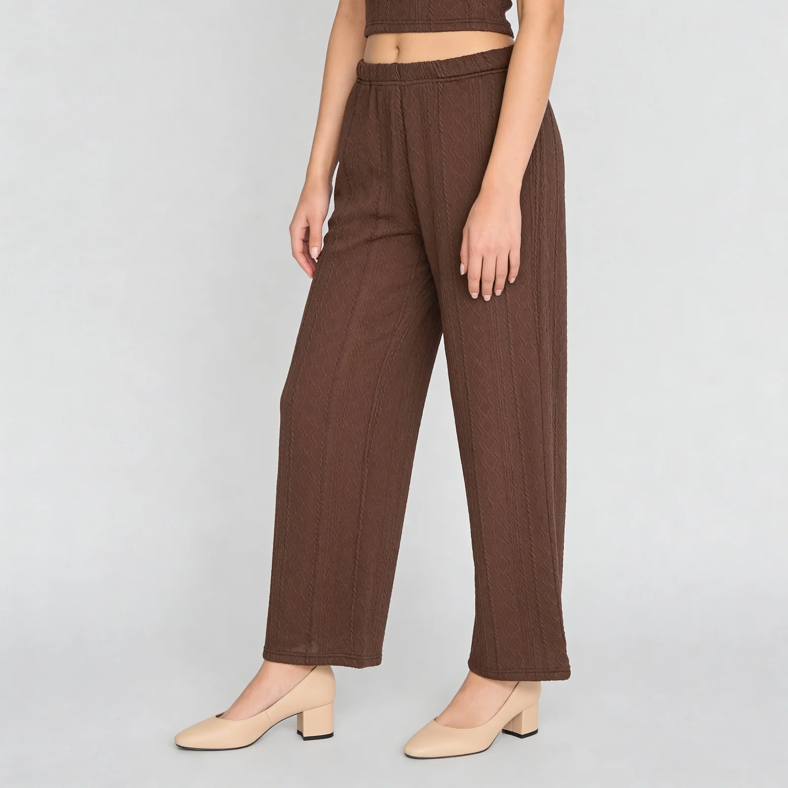Full Length Straight Betty Palazzos - Image 5