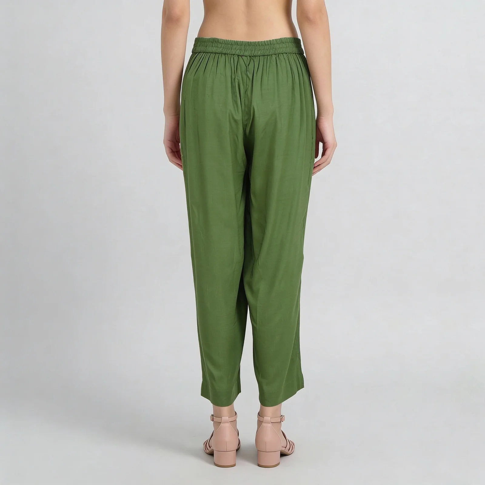 Full Length Travel Straight Pants - Image 3