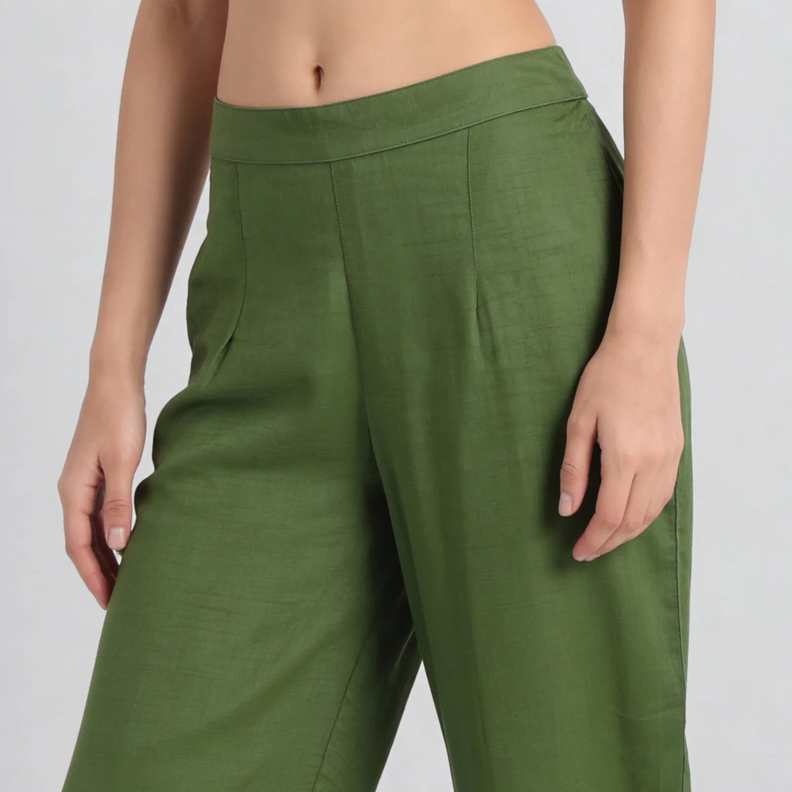 Full Length Travel Straight Pants - Image 4