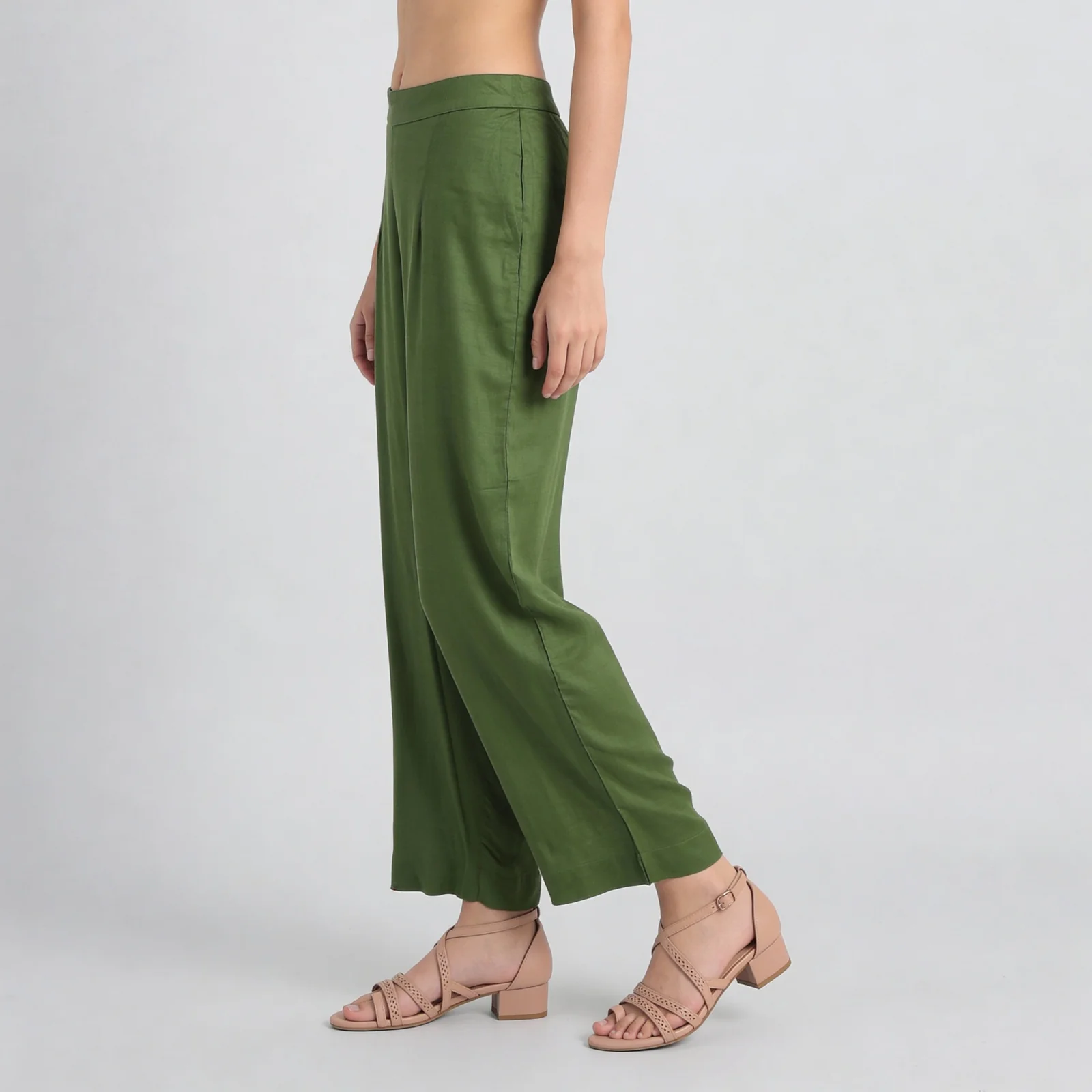 Full Length Travel Straight Pants - Image 5