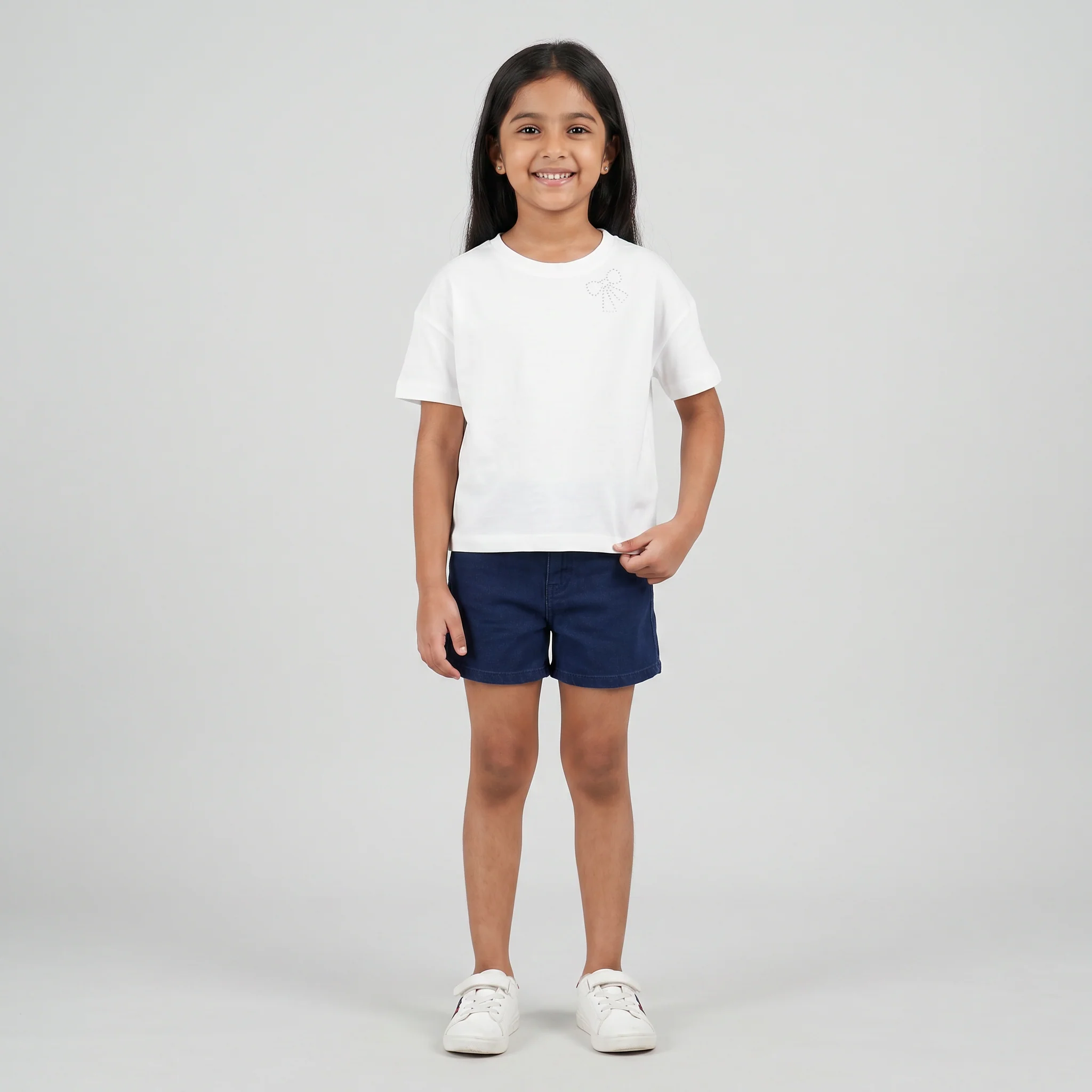 Girls Cotton Core T-Shirt