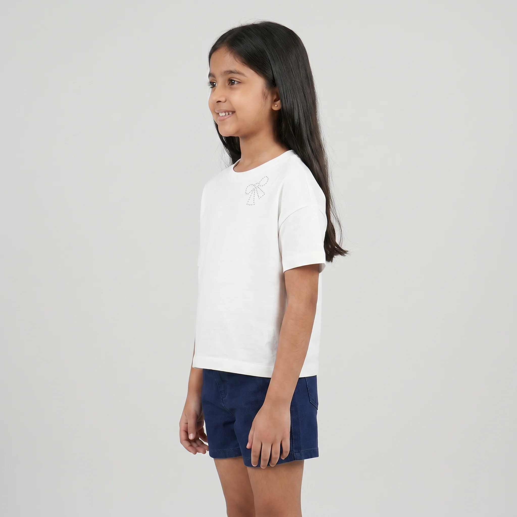 Girls Cotton Core T-Shirt - Image 2