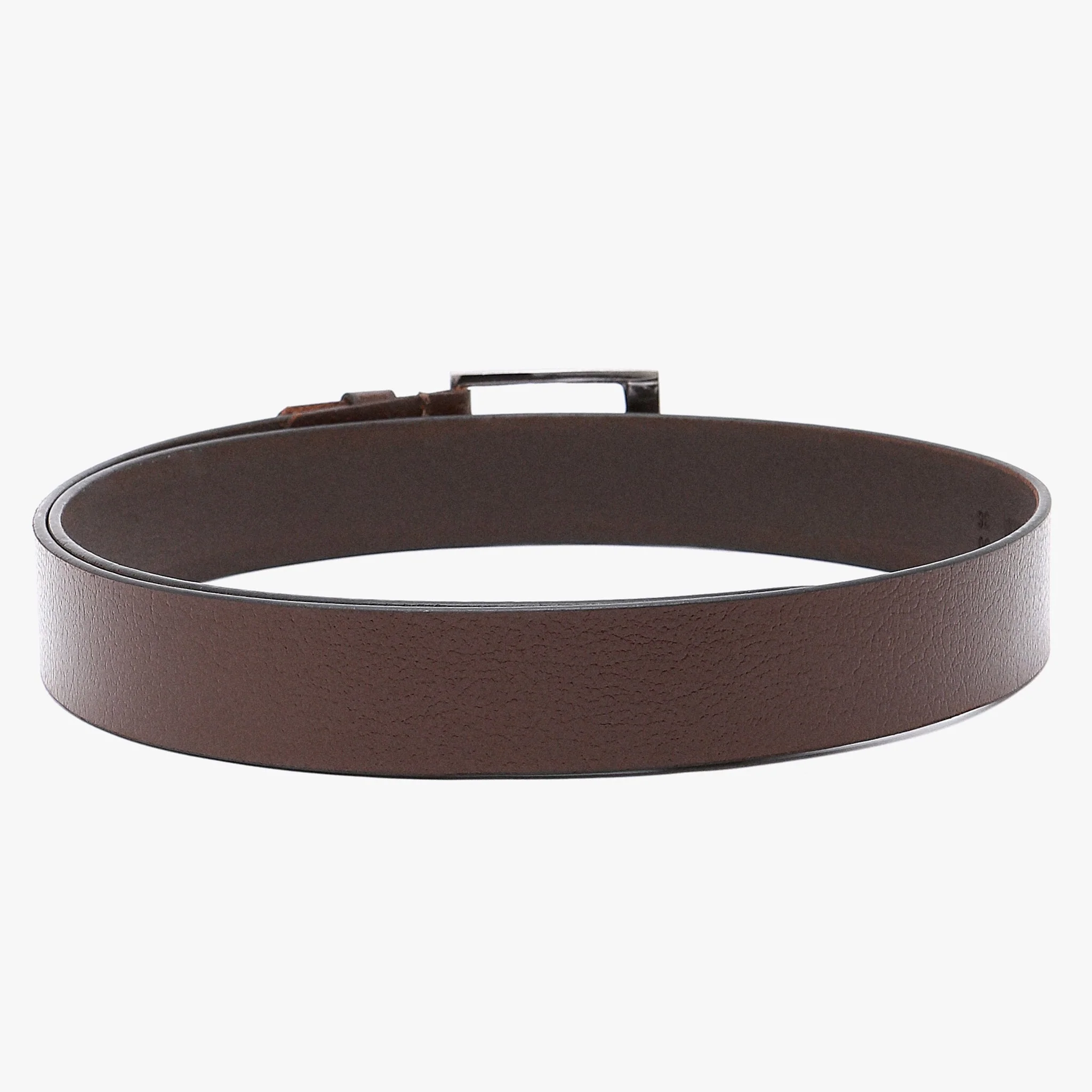 Men Genuine Leather Brown Belts - Image 3