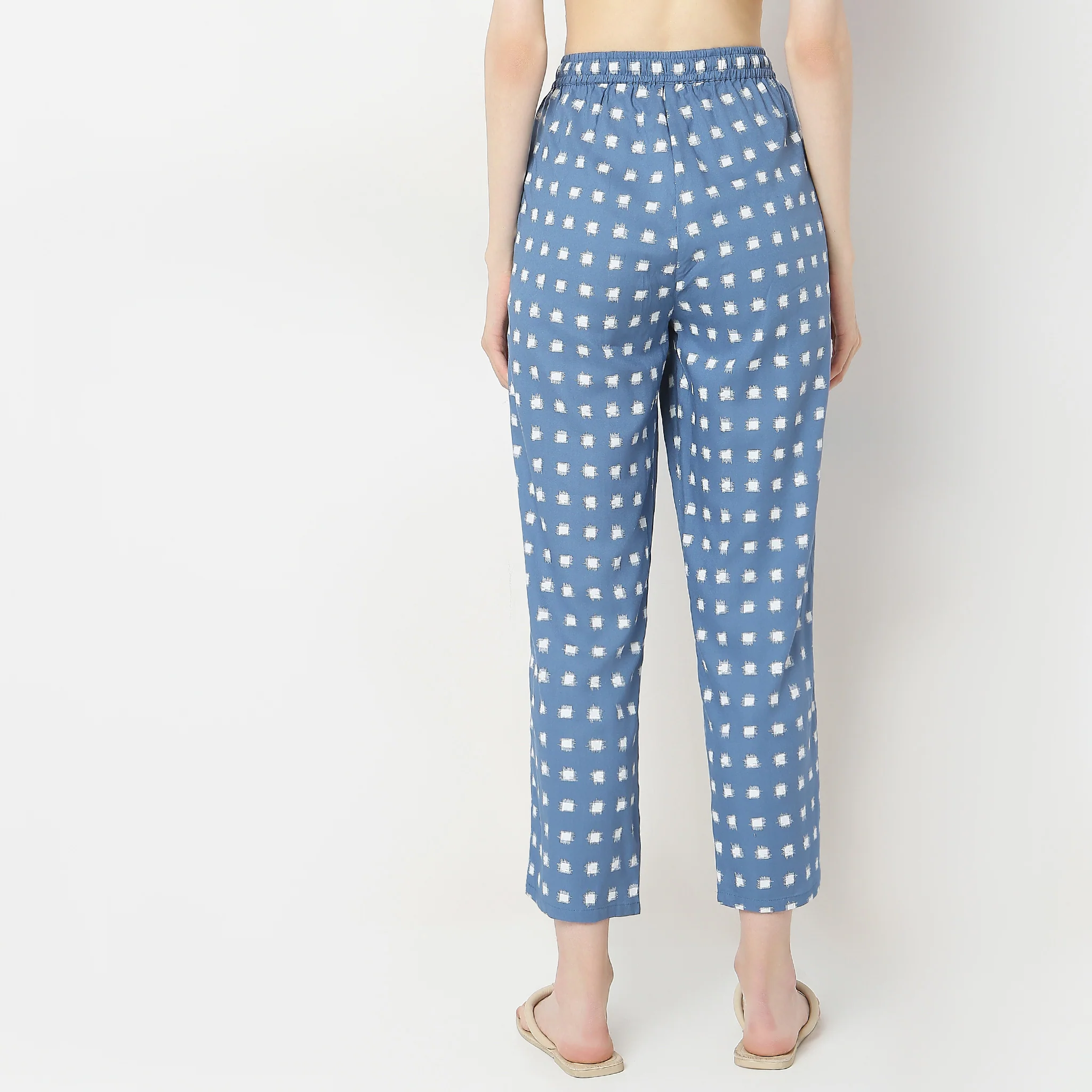 Geometric Lounge Pyjamas - Image 3