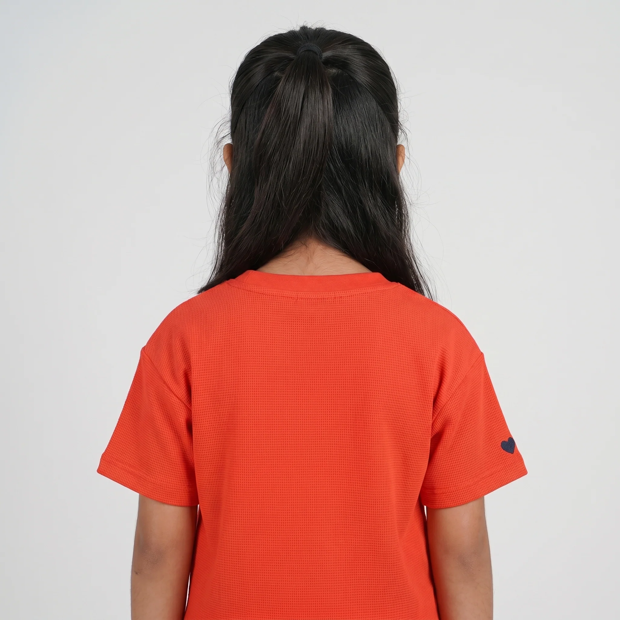 Girls Printed Crew Neck T-Shirt - Image 3
