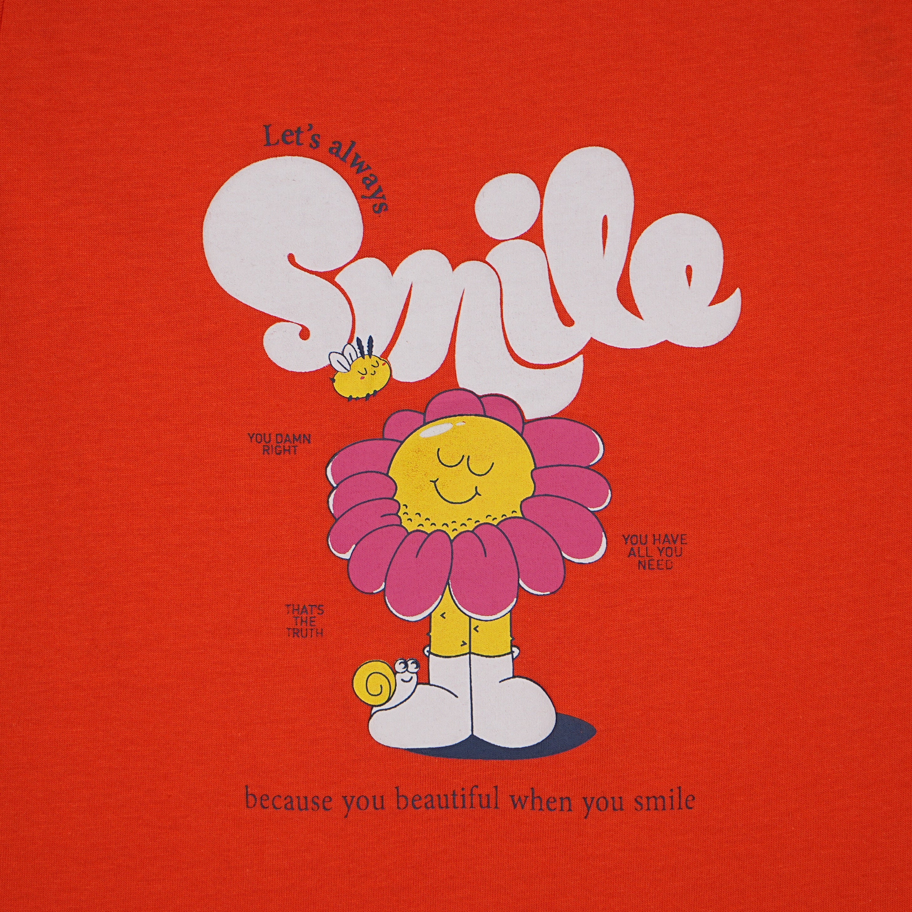 Girls Cotton Crew Neck Graphitee - Image 4