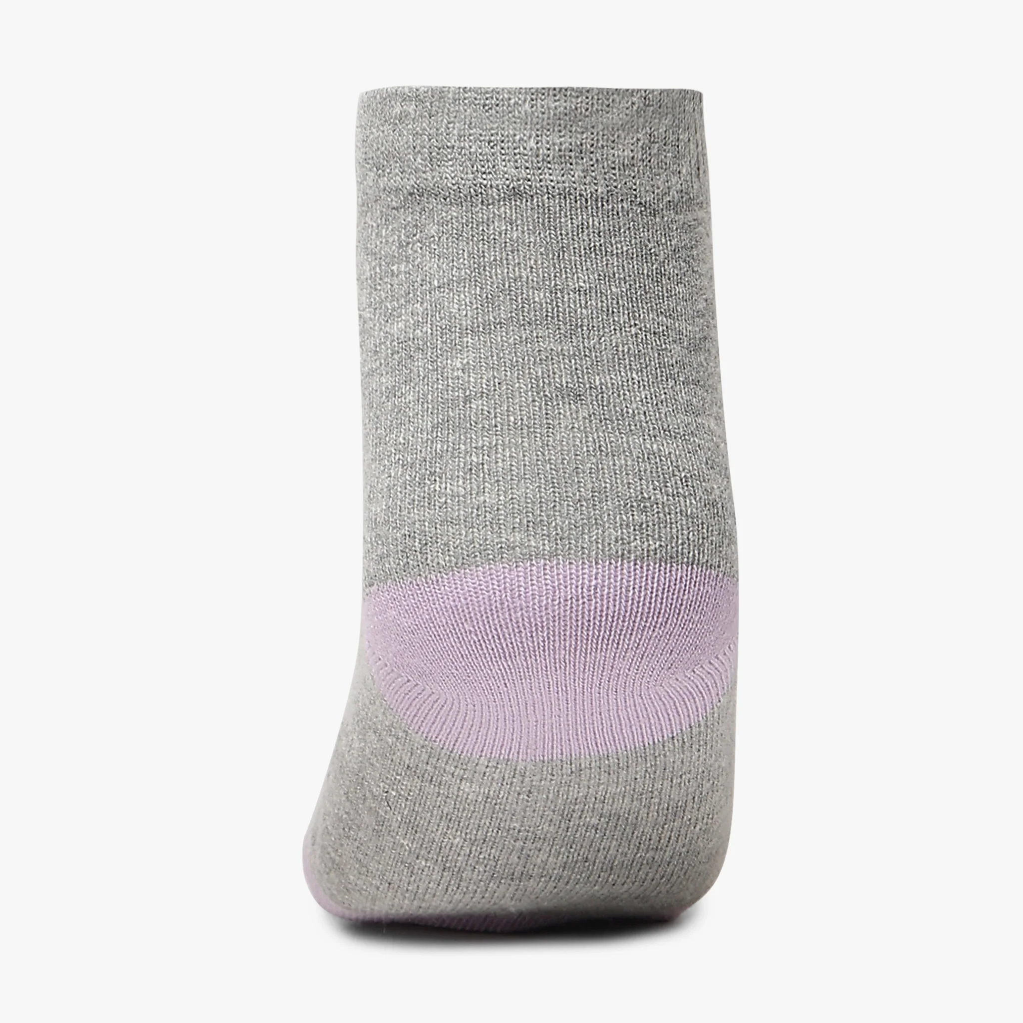 Girls Ankle Length Printed Socks (Pack of 2) - Image 3
