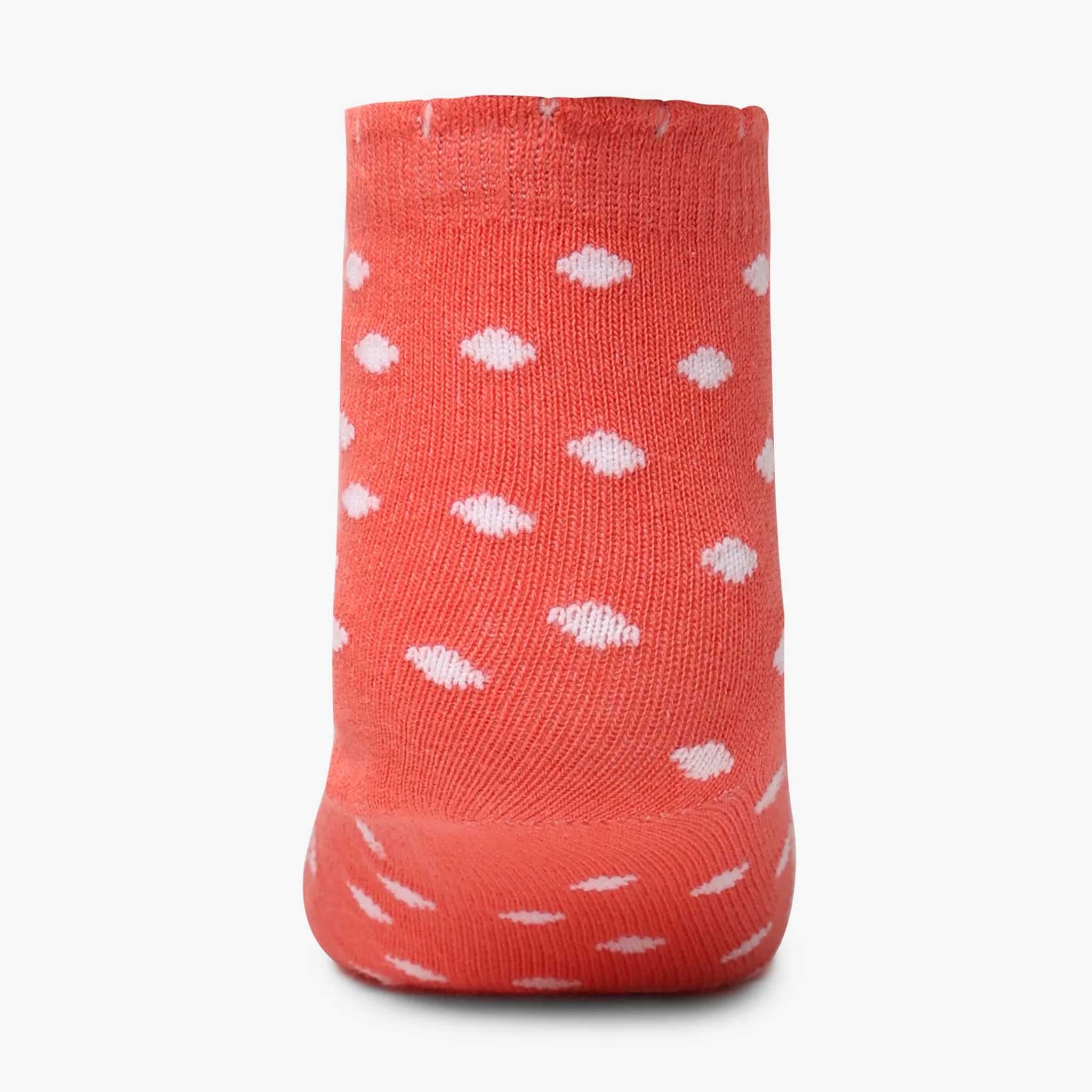 Girls Ankle Length Printed Socks (Pack of 2) - Image 3
