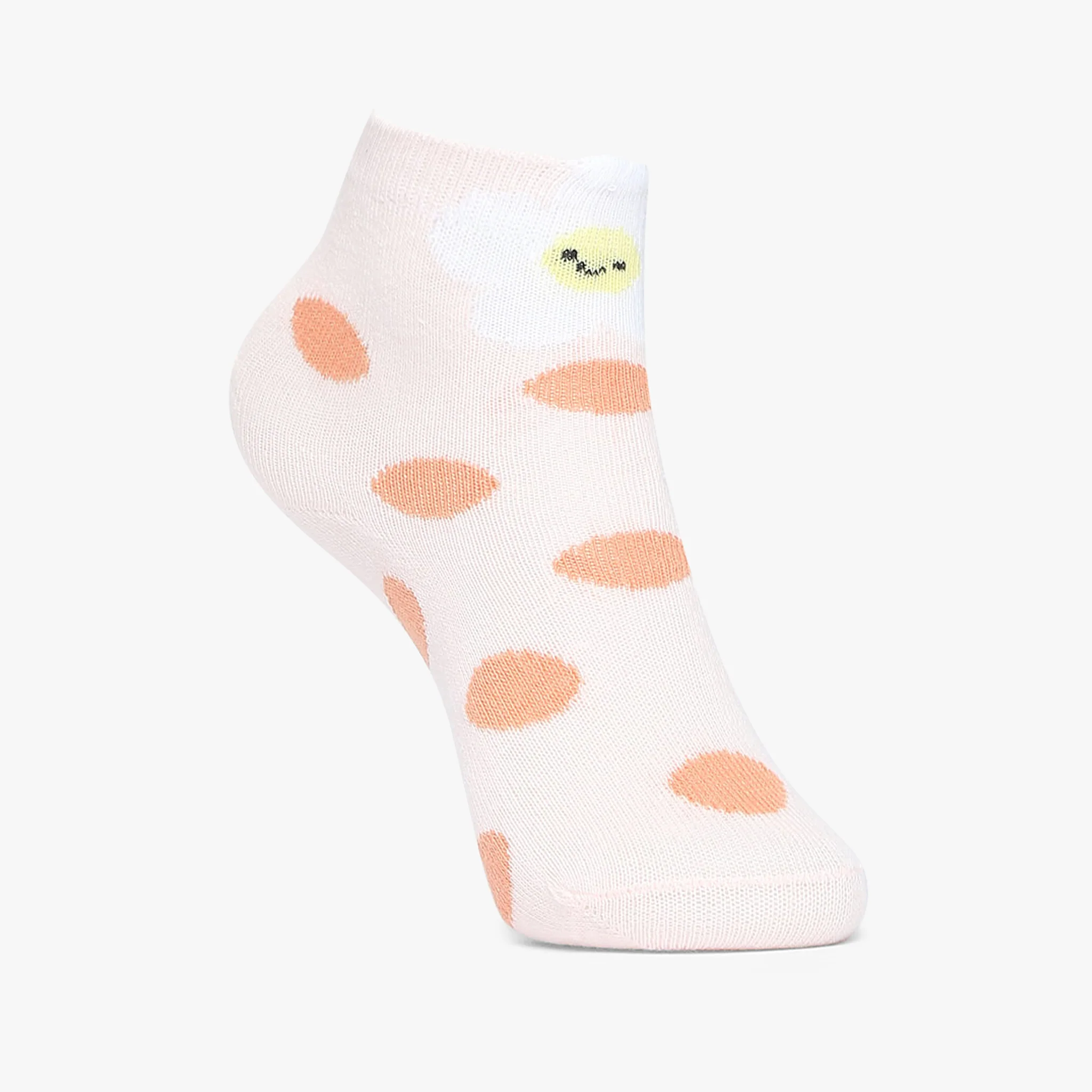 Girls Ankle Length Printed Socks (Pack of 2) - Image 4