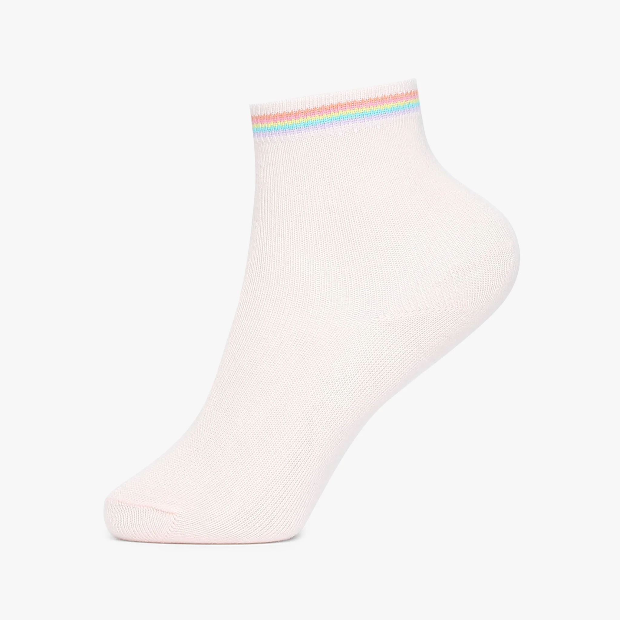 Girls Ankle Length Printed Socks (Pack of 2) - Image 7