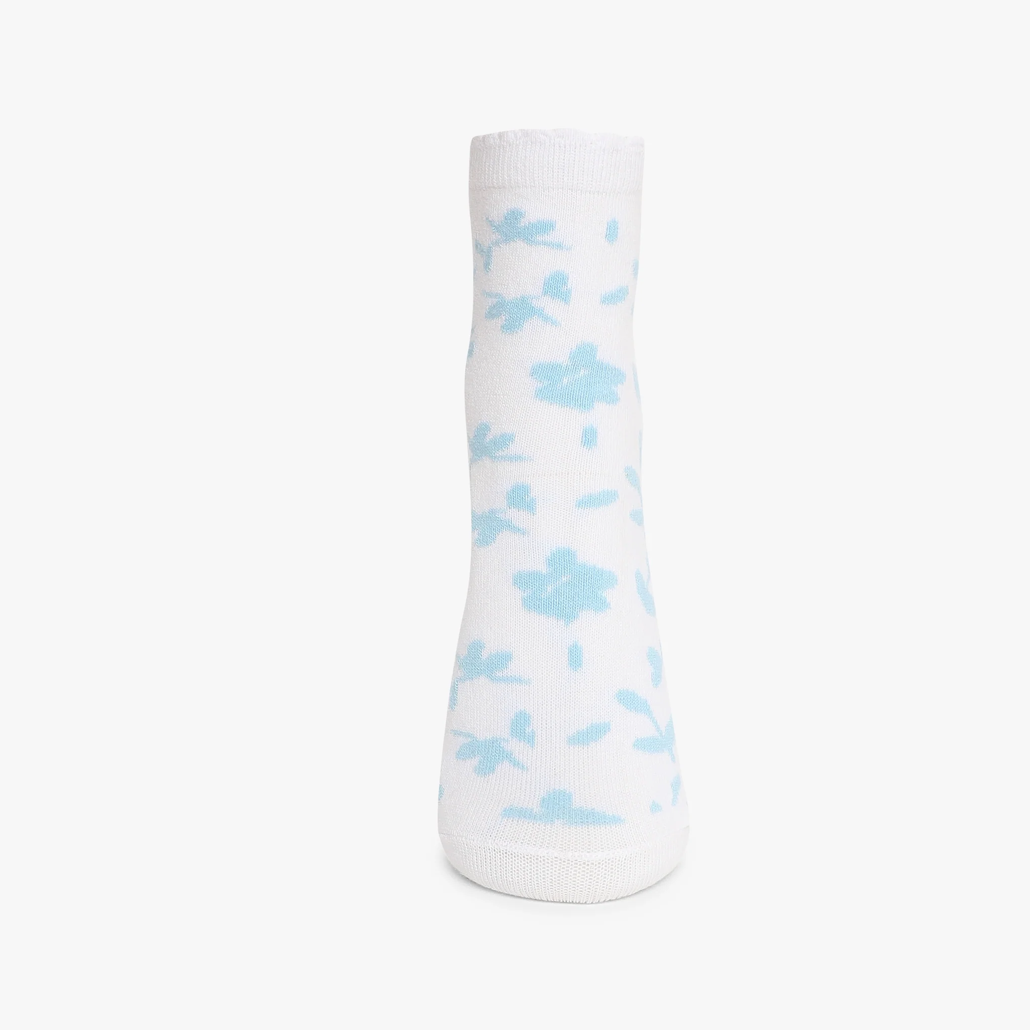 Girls Ankle Length Printed Socks (Pack of 2) - Image 6