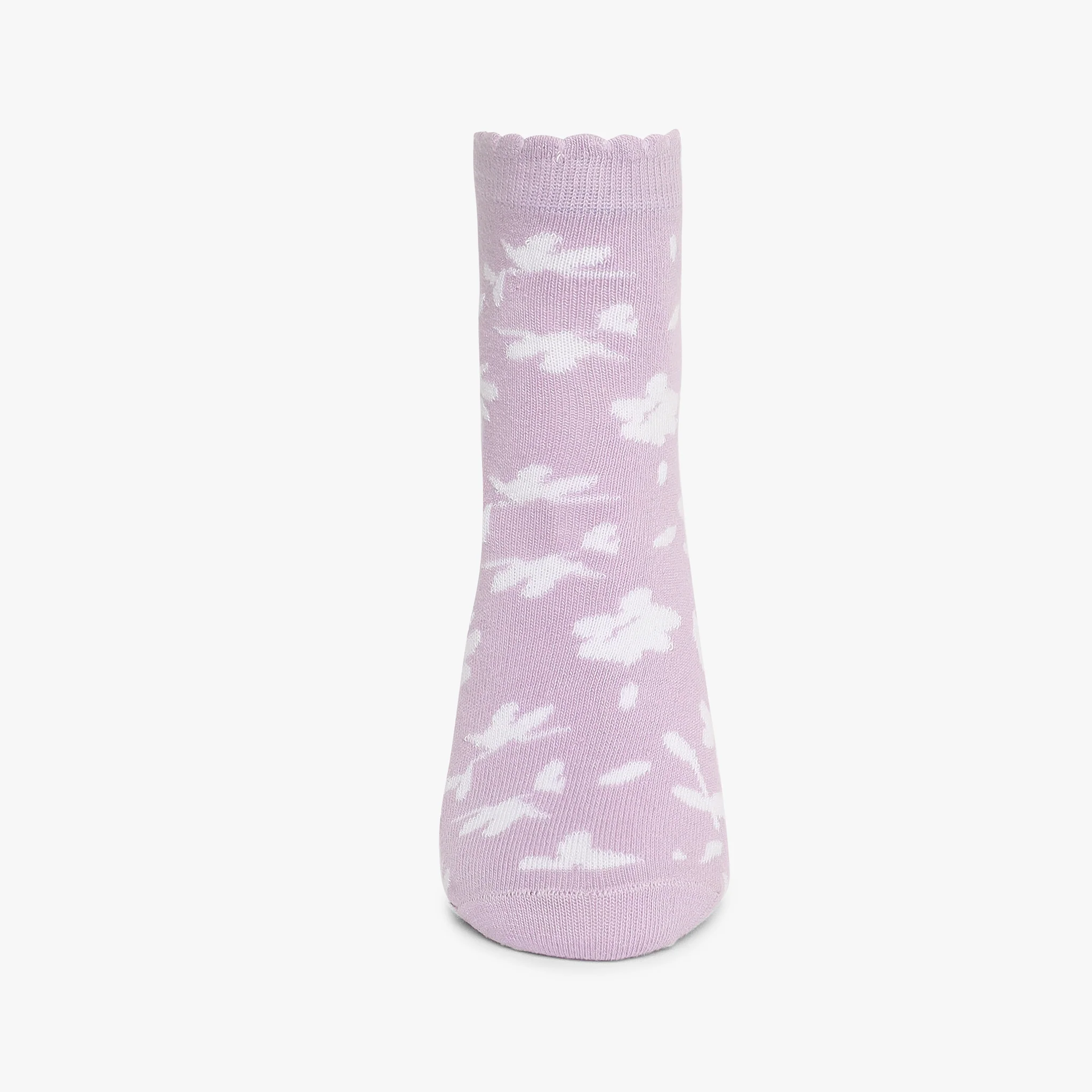 Girls Ankle Length Printed Socks (Pack of 2) - Image 6