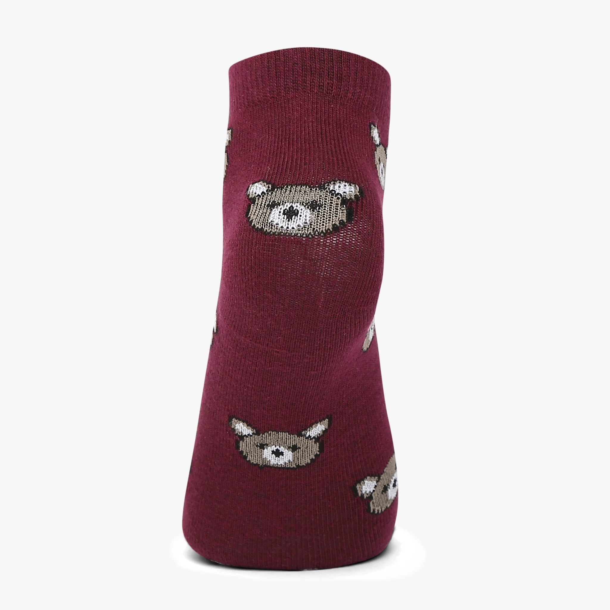 Girls Ankle Length Striped Socks (Pack of 2) - Image 3